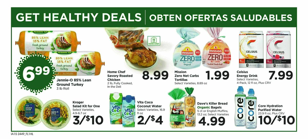 Food 4 Less Weekly Ad from January 8