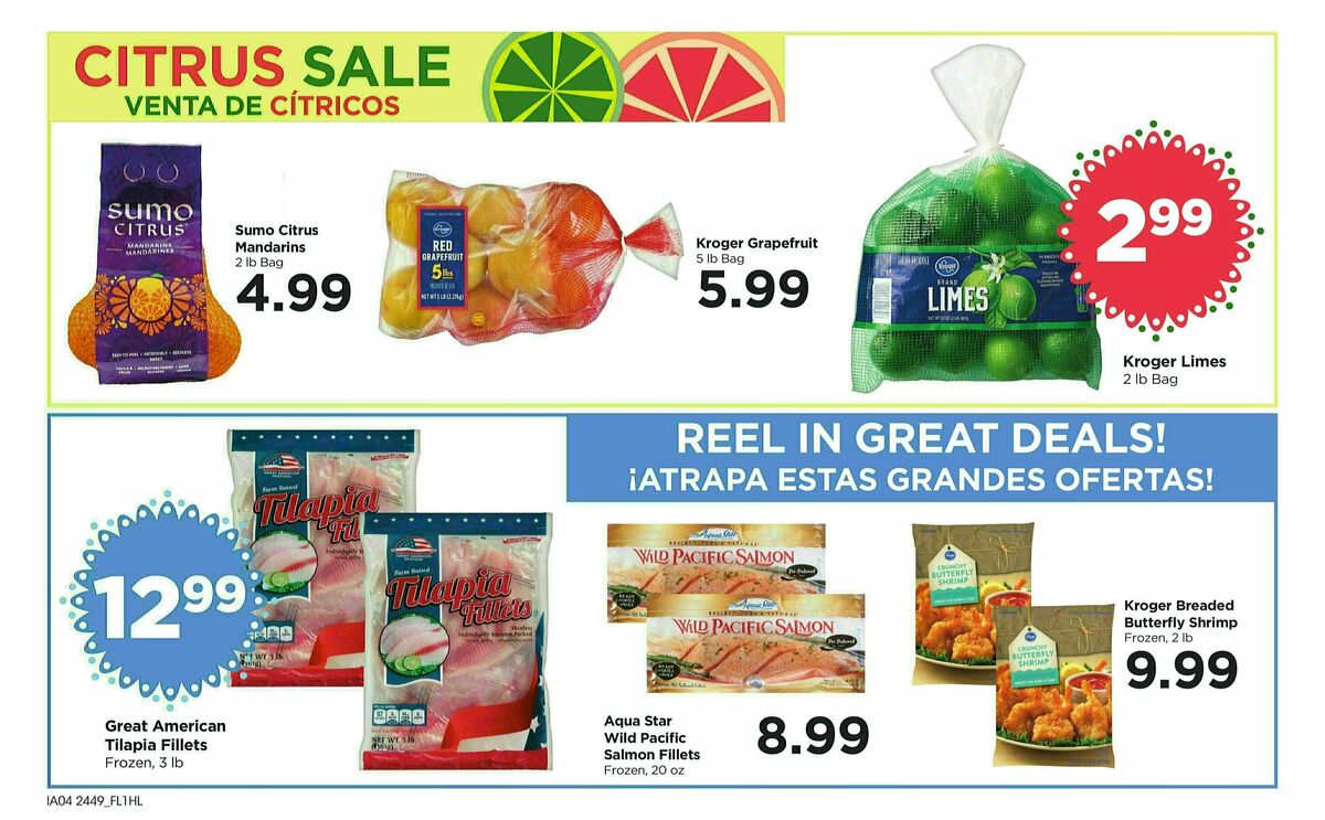 Food 4 Less Weekly Ad from January 8