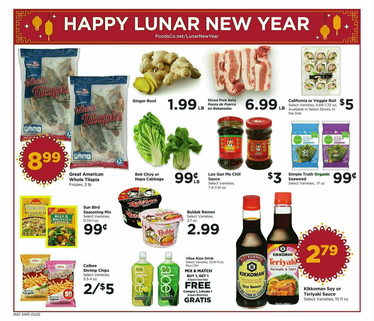 Food 4 Less Weekly Ad from January 8