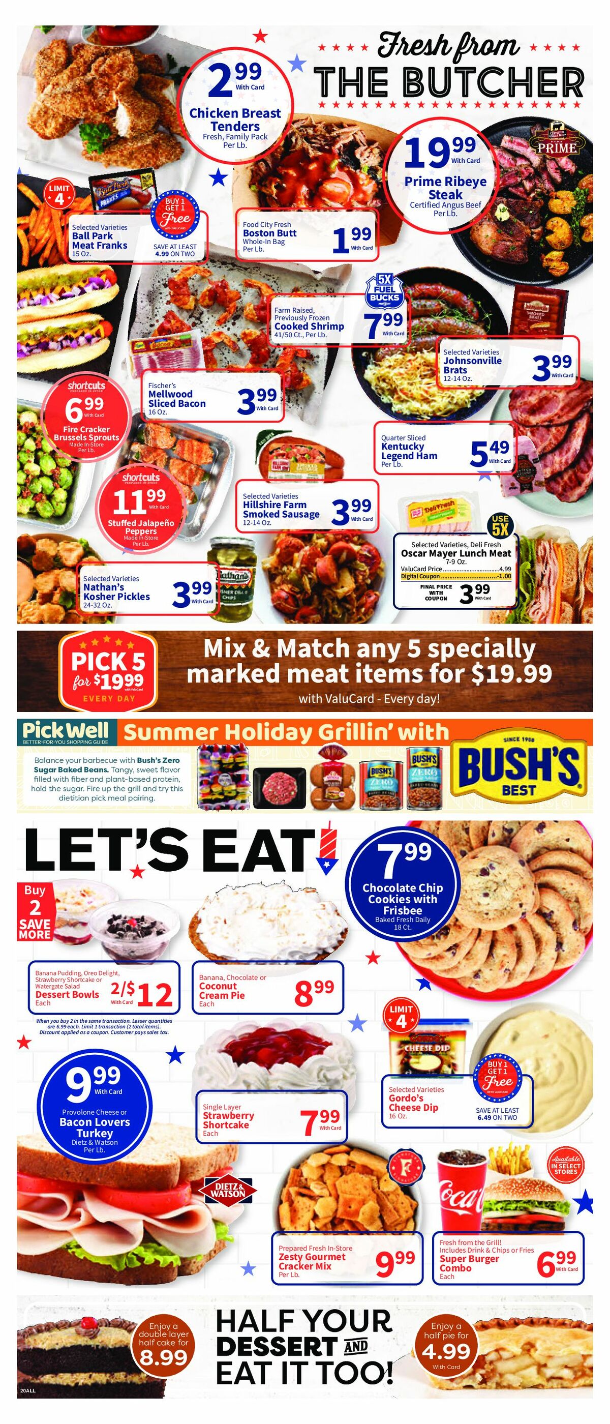 Food City Weekly Ad from June 28