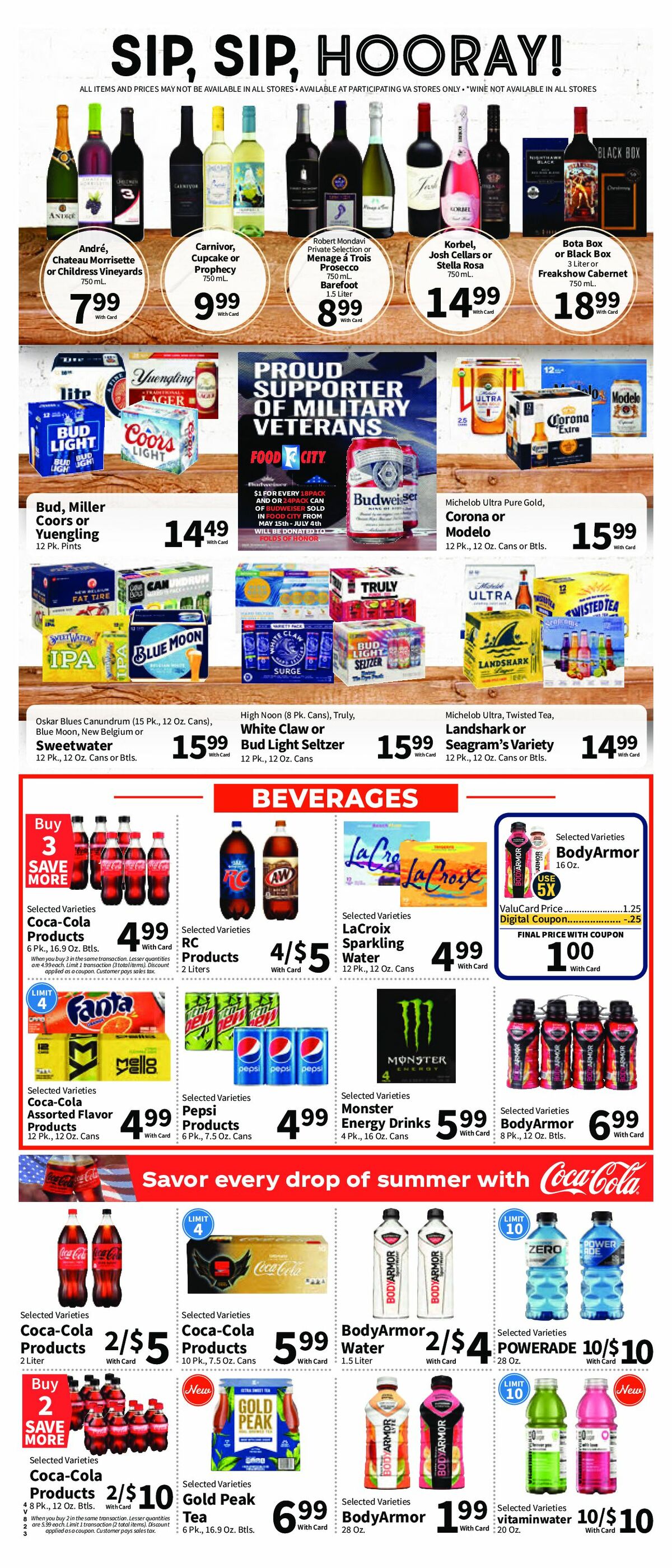 Food City Weekly Ad from June 28