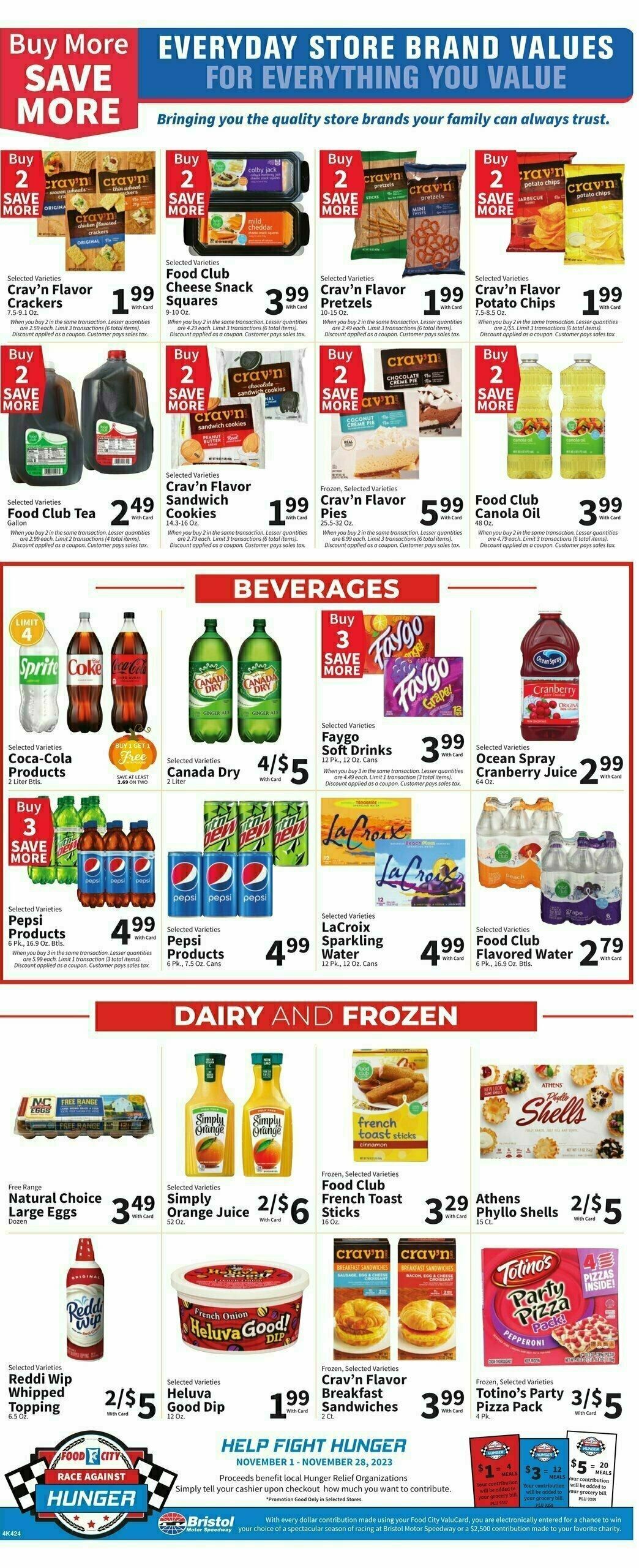 Food City Weekly Ad from November 15