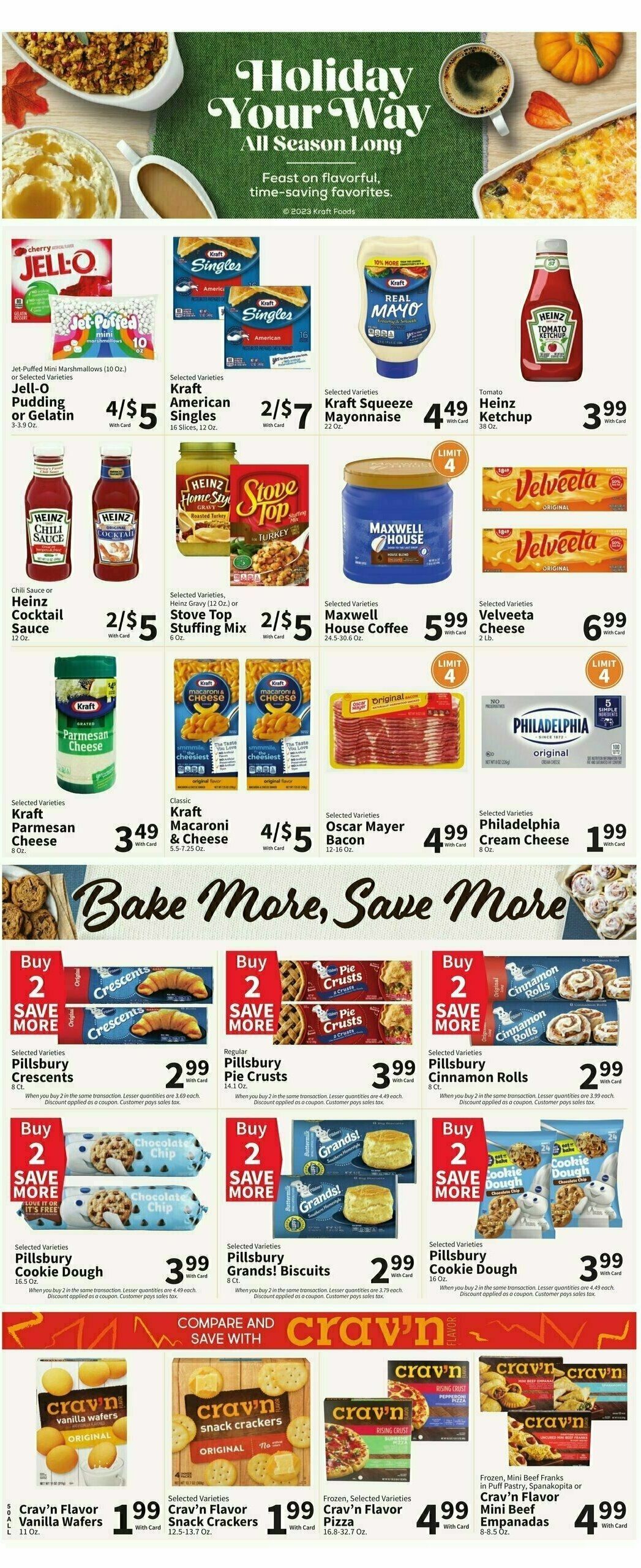 Food City Weekly Ad from November 15