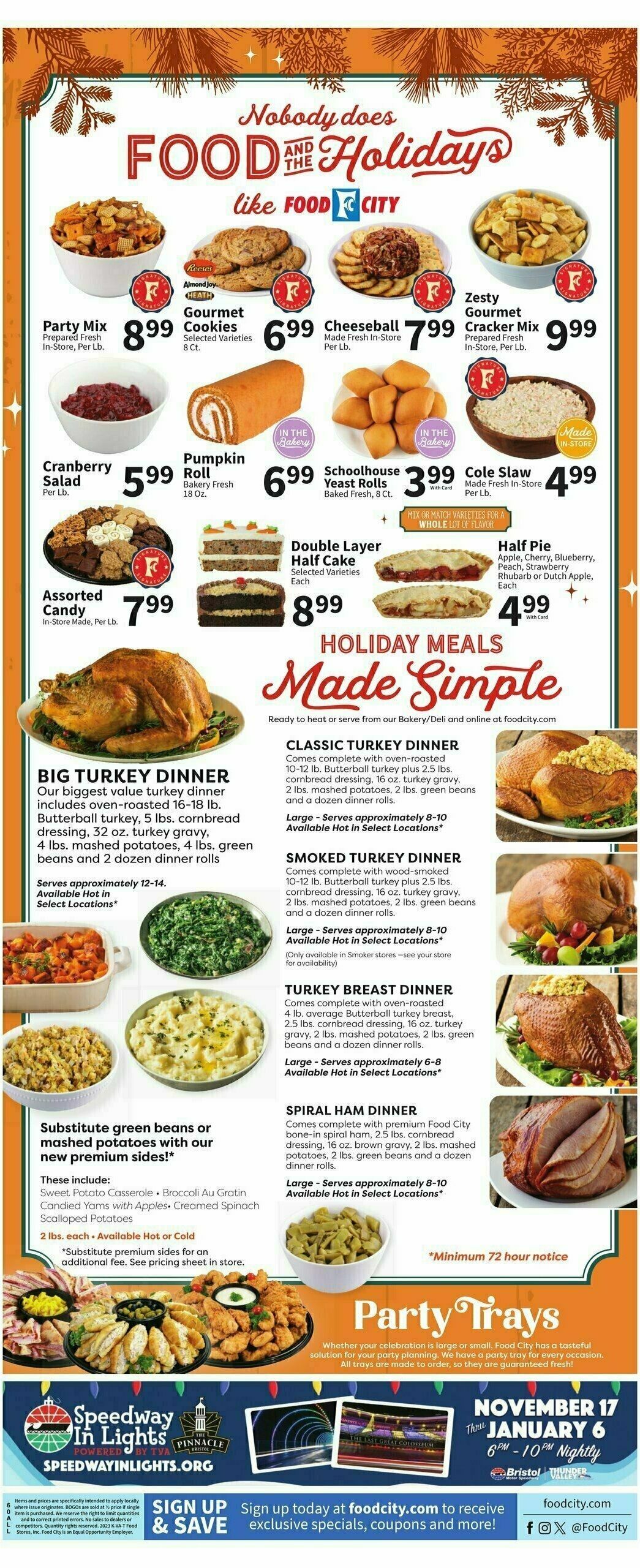 Food City Weekly Ad from November 15