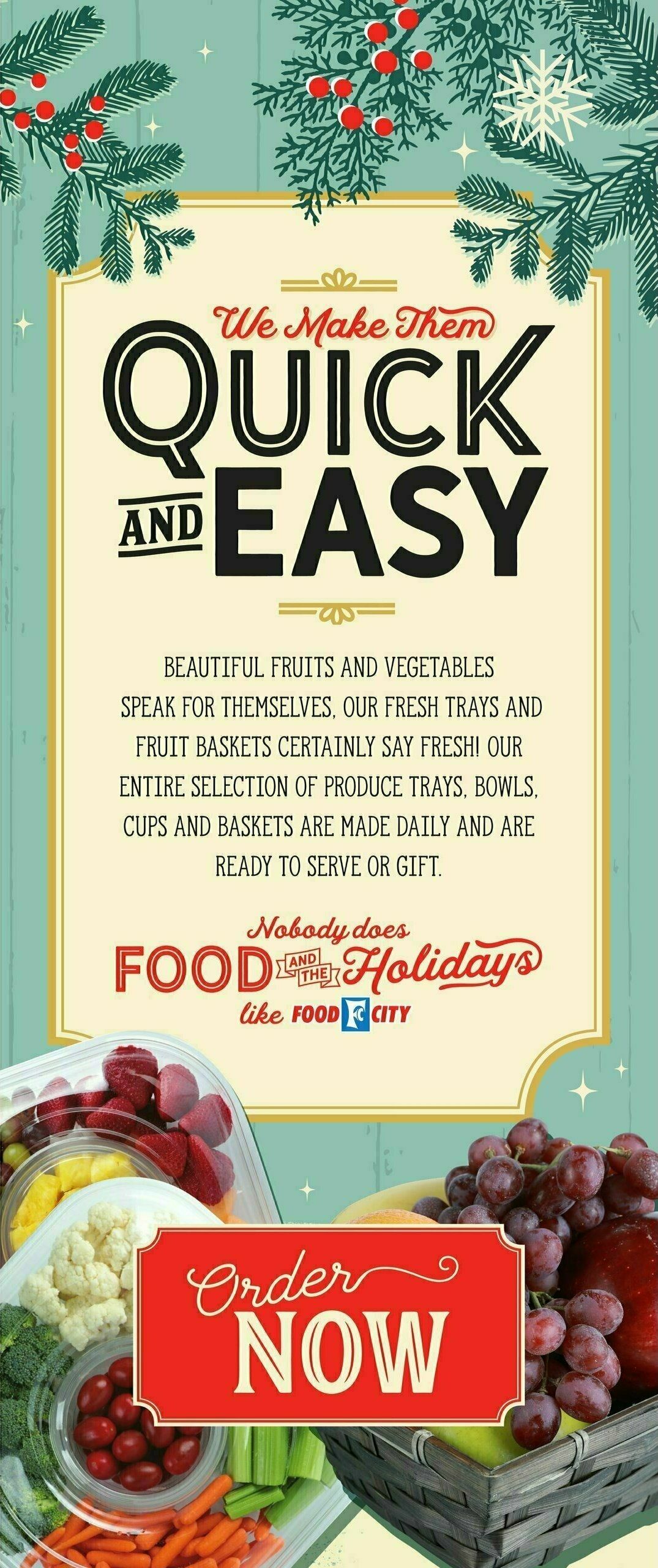 Food City Weekly Ad from November 15