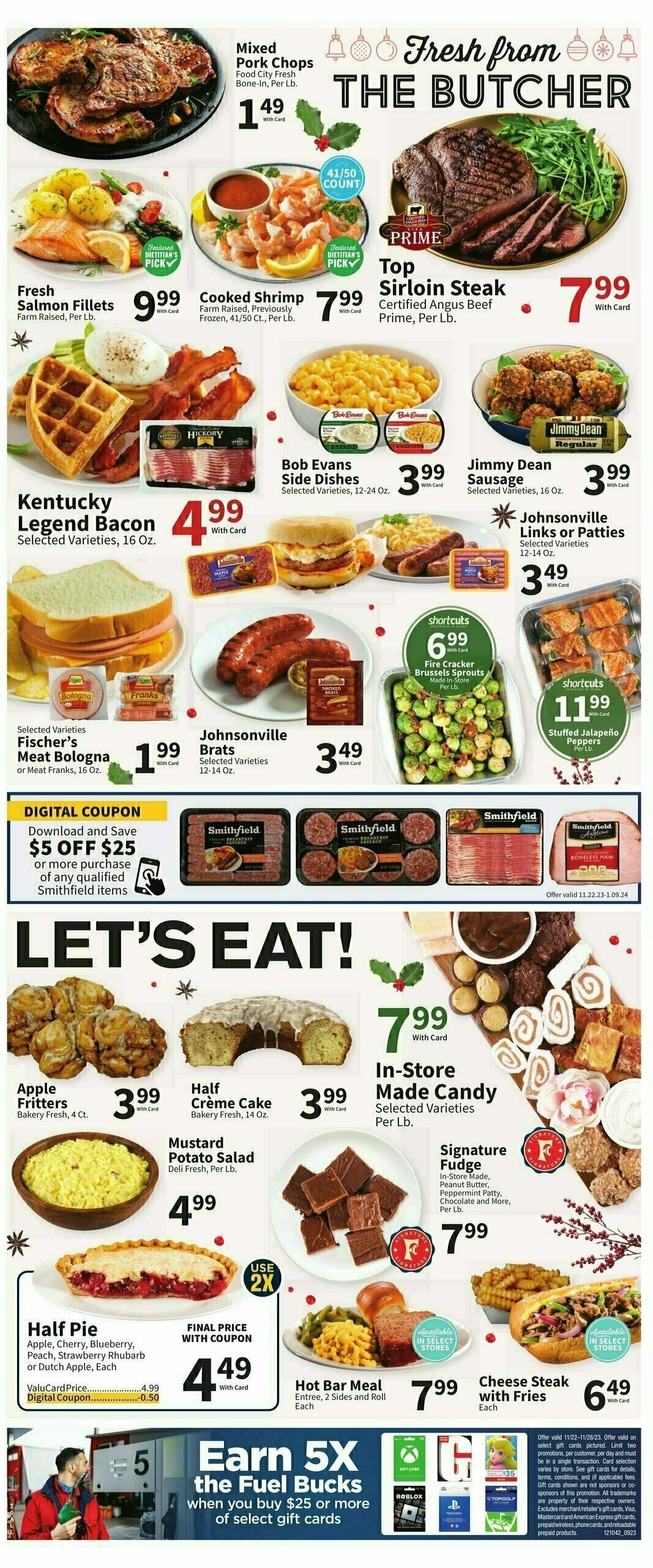 Food City Weekly Ad from November 24