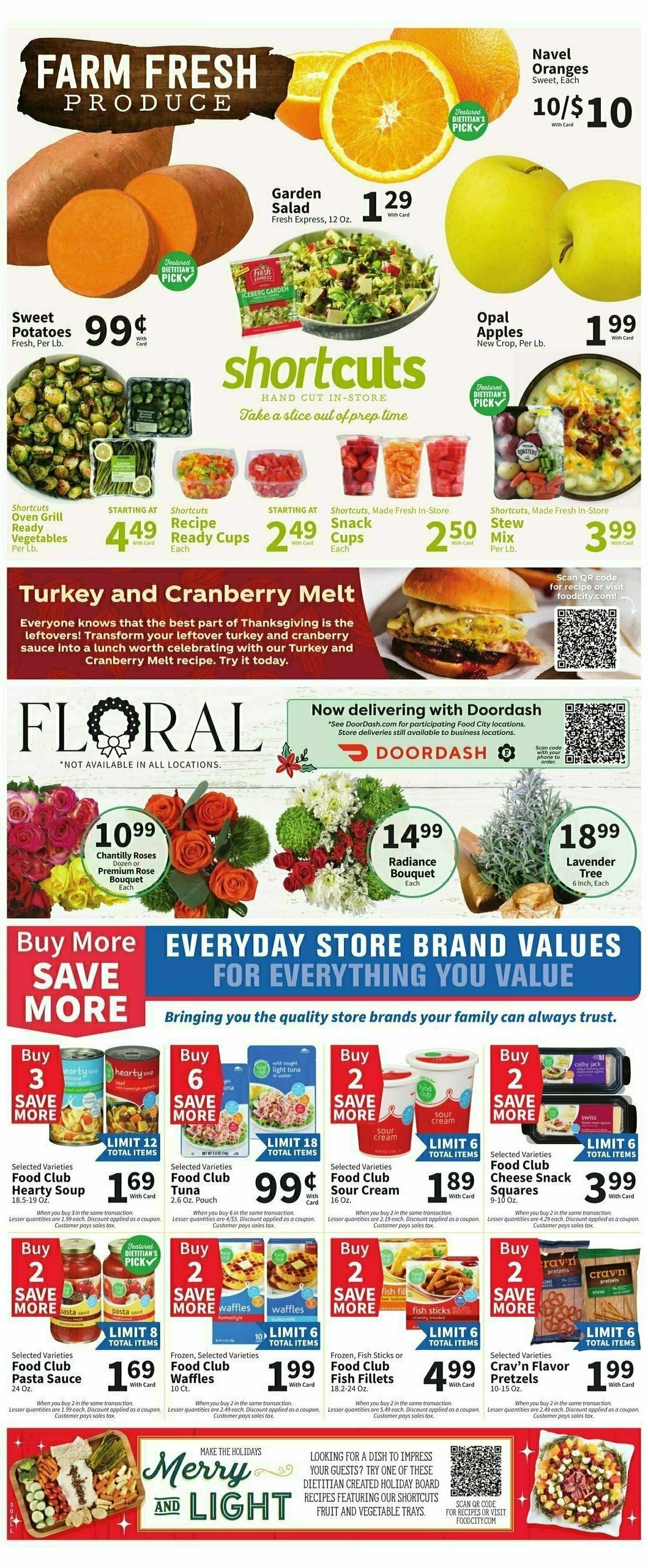 Food City Weekly Ad from November 24