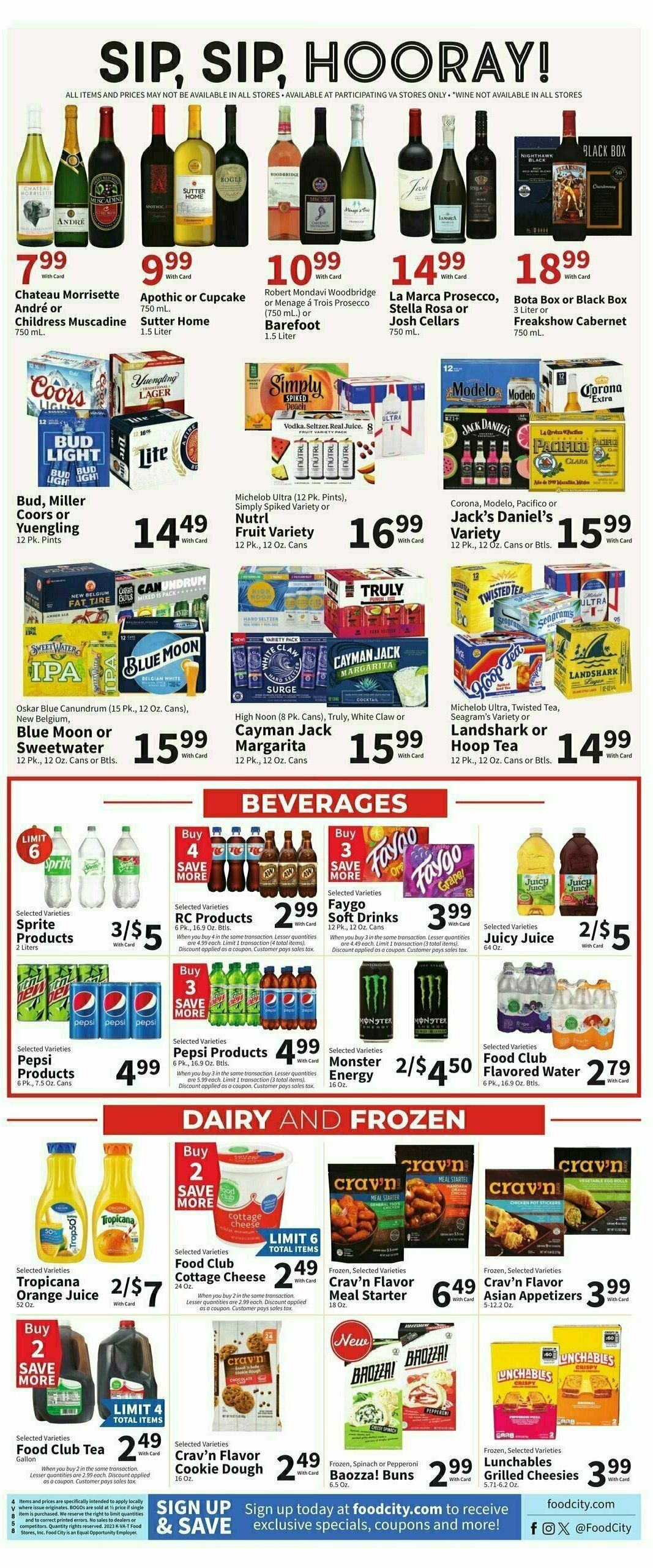 Food City Weekly Ad from November 24