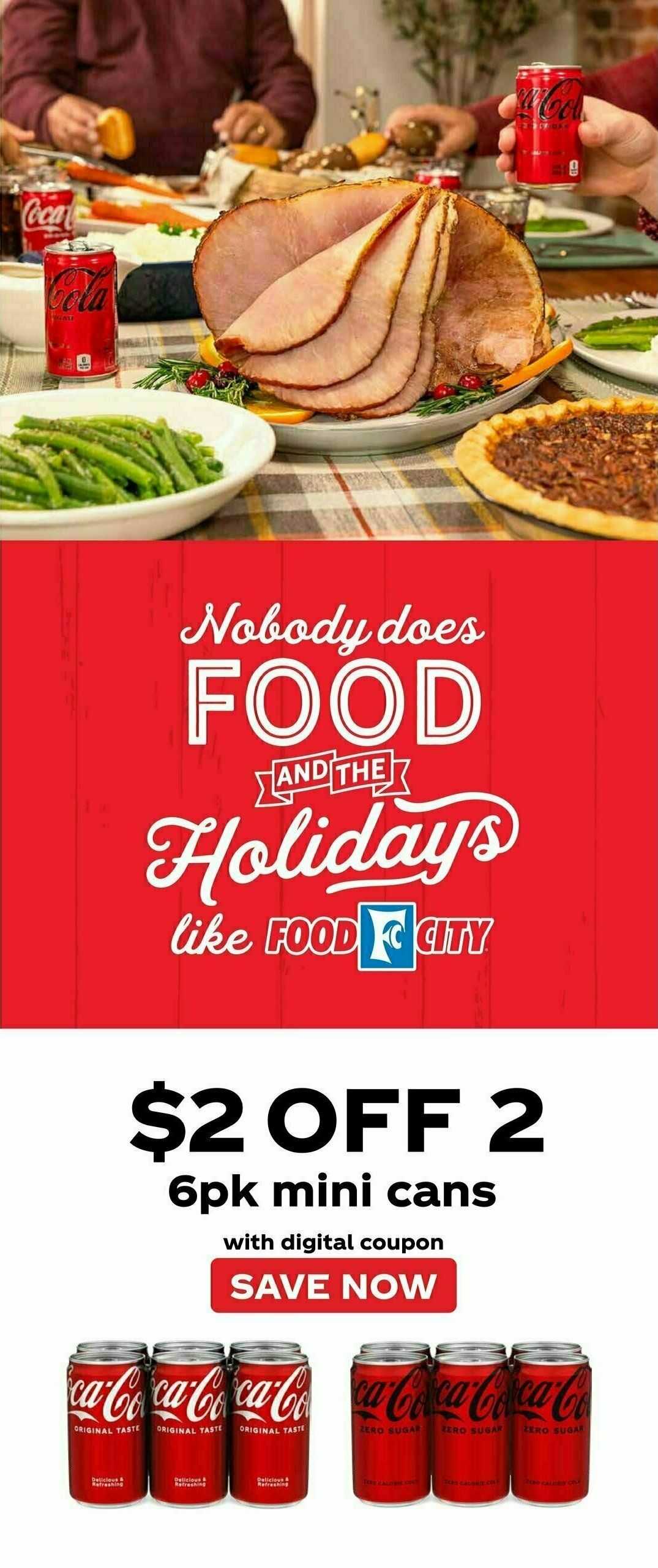 Food City Weekly Ad from November 29