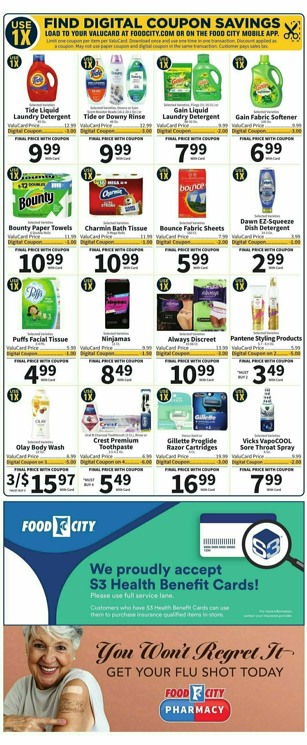 Food City Weekly Ad from November 29