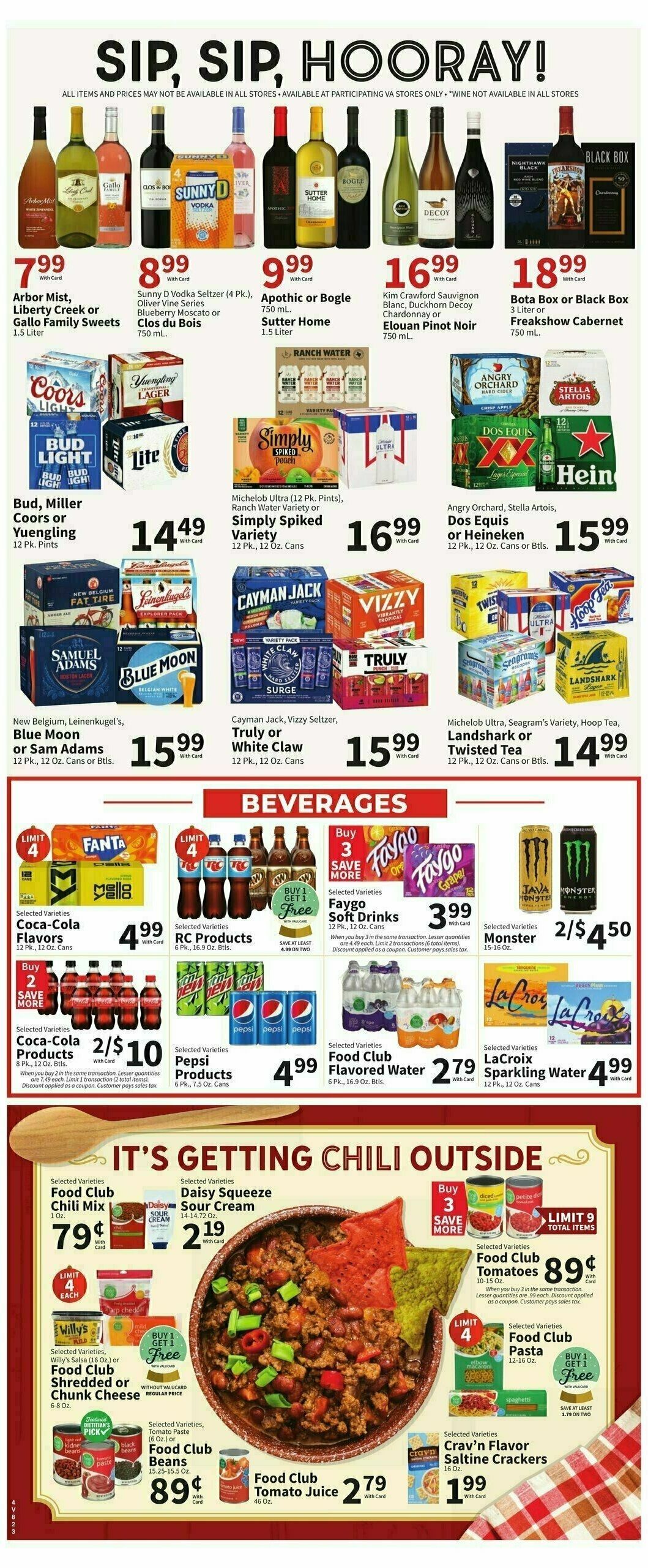 Food City Weekly Ad from November 29