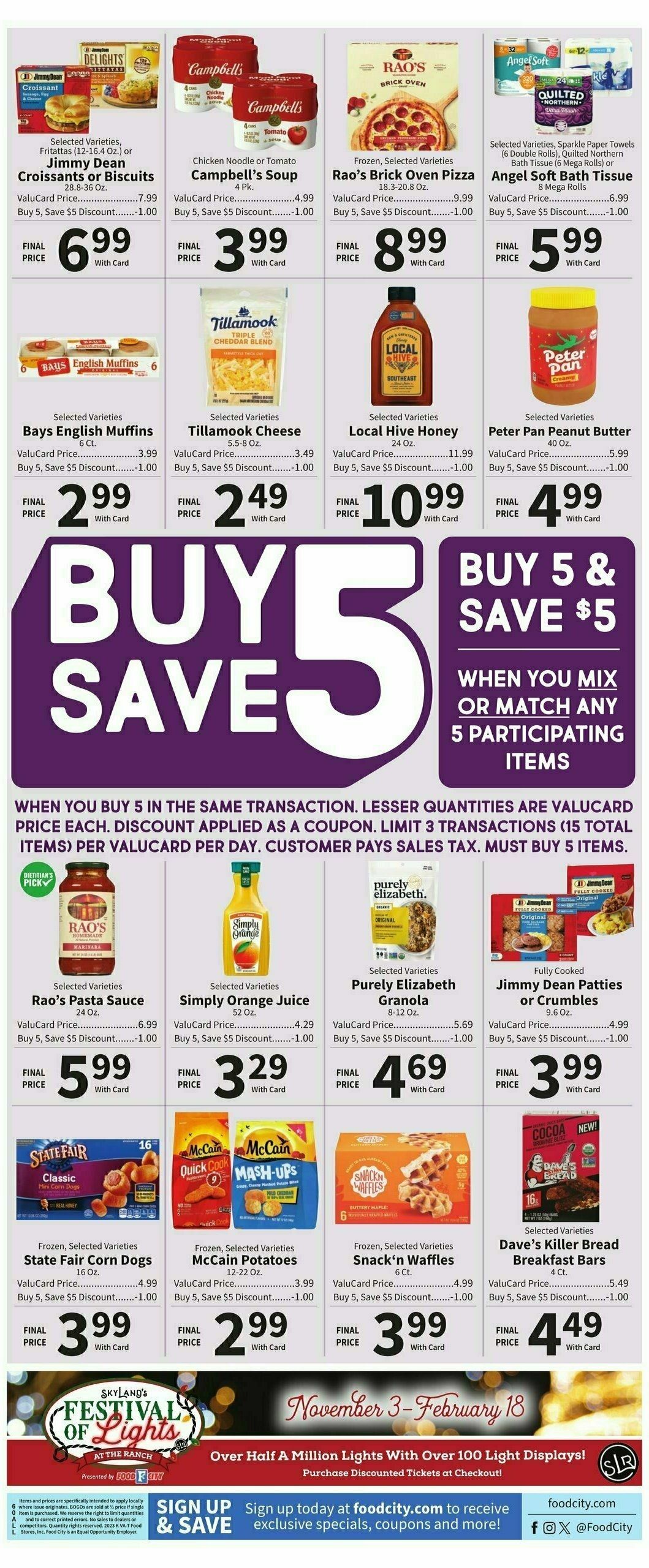 Food City Weekly Ad from December 6