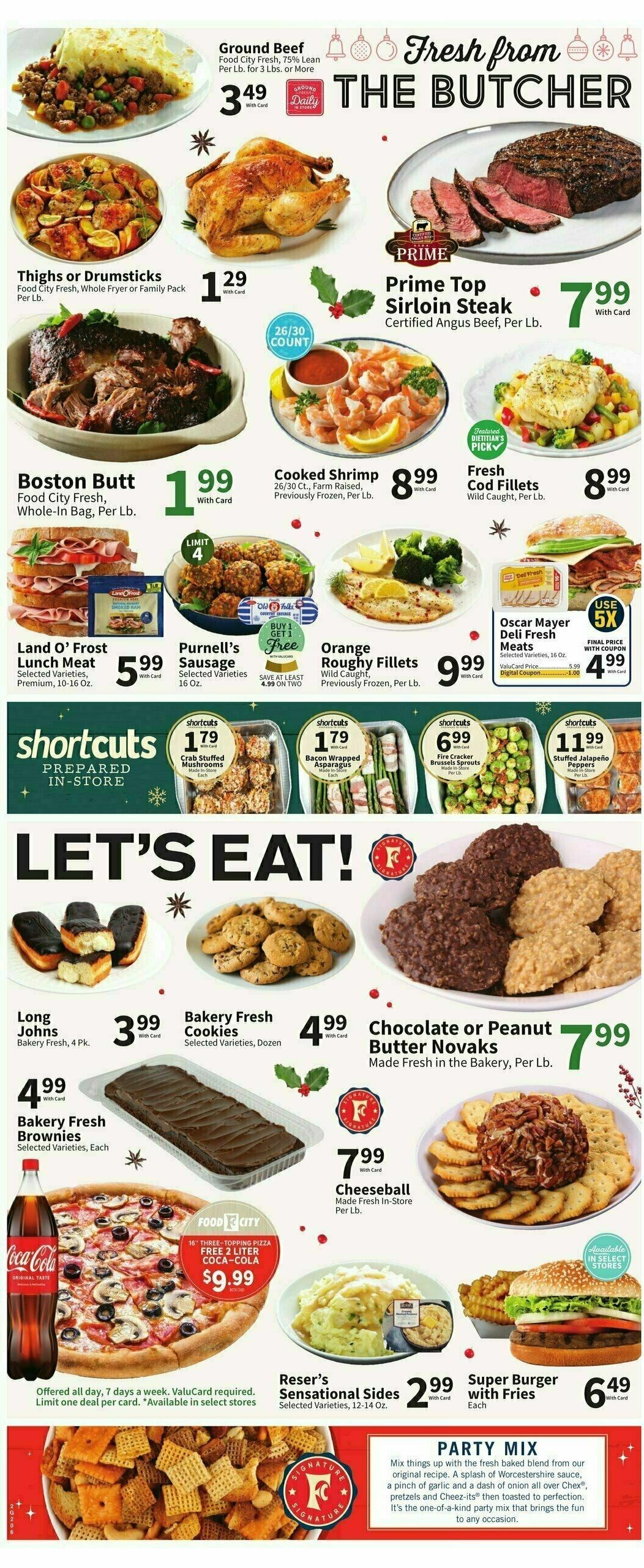 Food City Weekly Ad from December 6