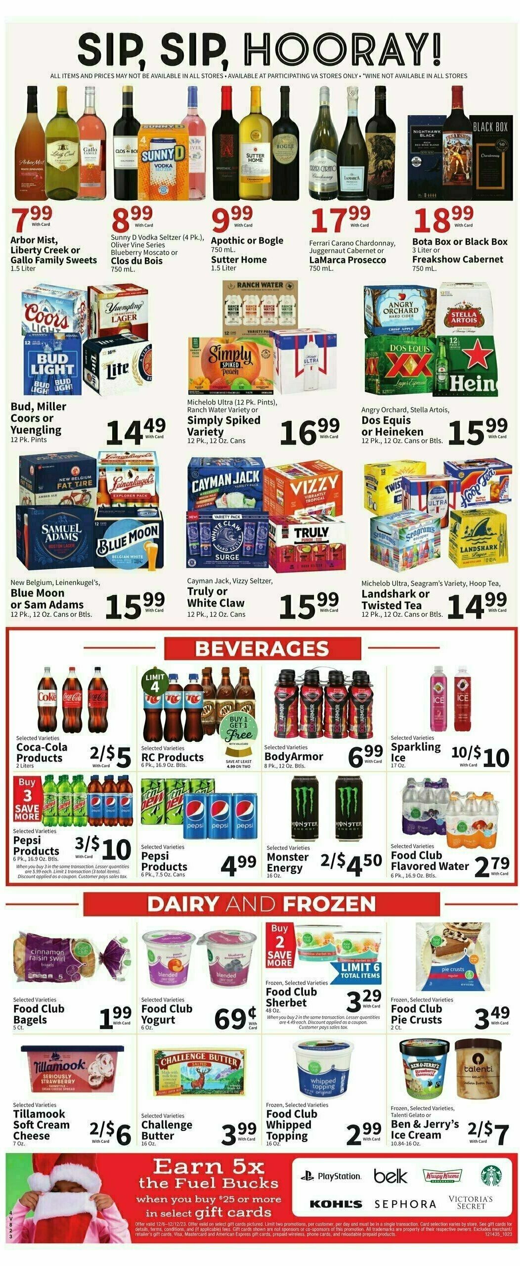 Food City Weekly Ad from December 6