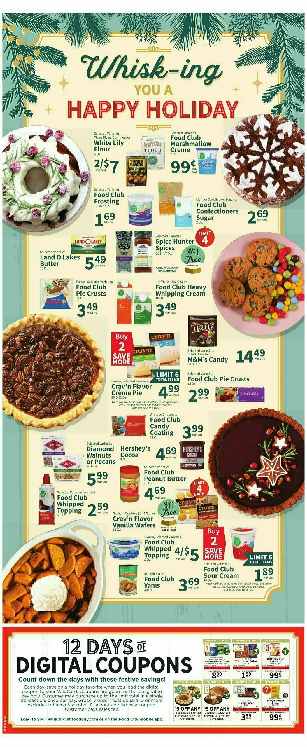 Food City Weekly Ad from December 13