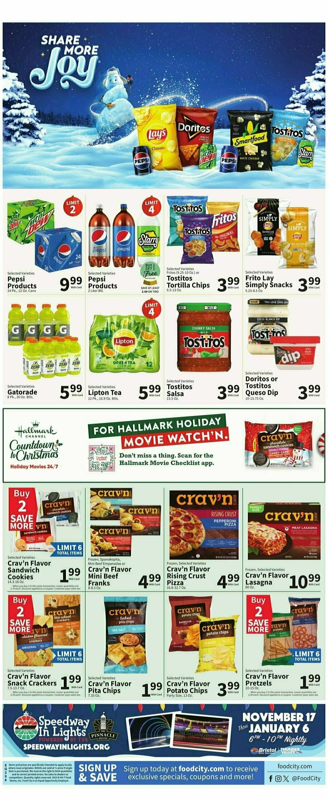 Food City Weekly Ad from December 13