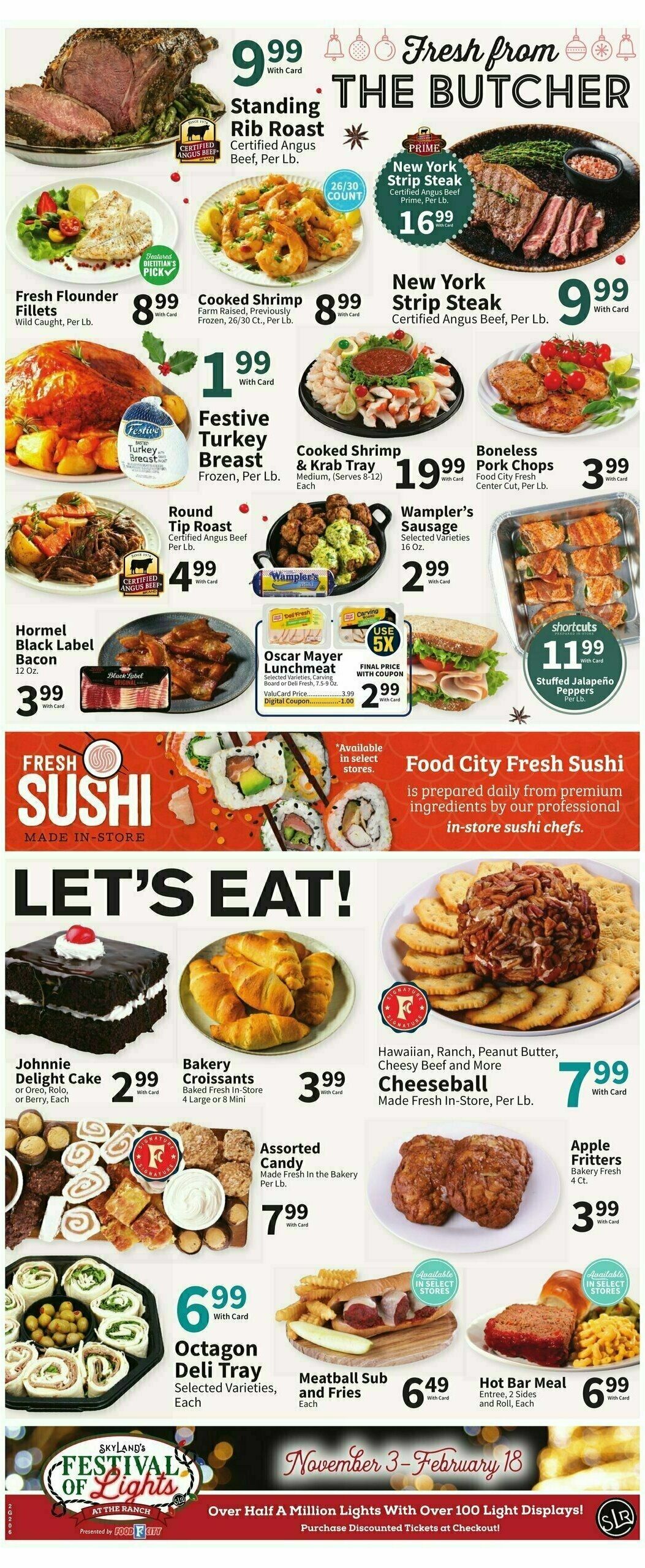 Food City Weekly Ad from December 13