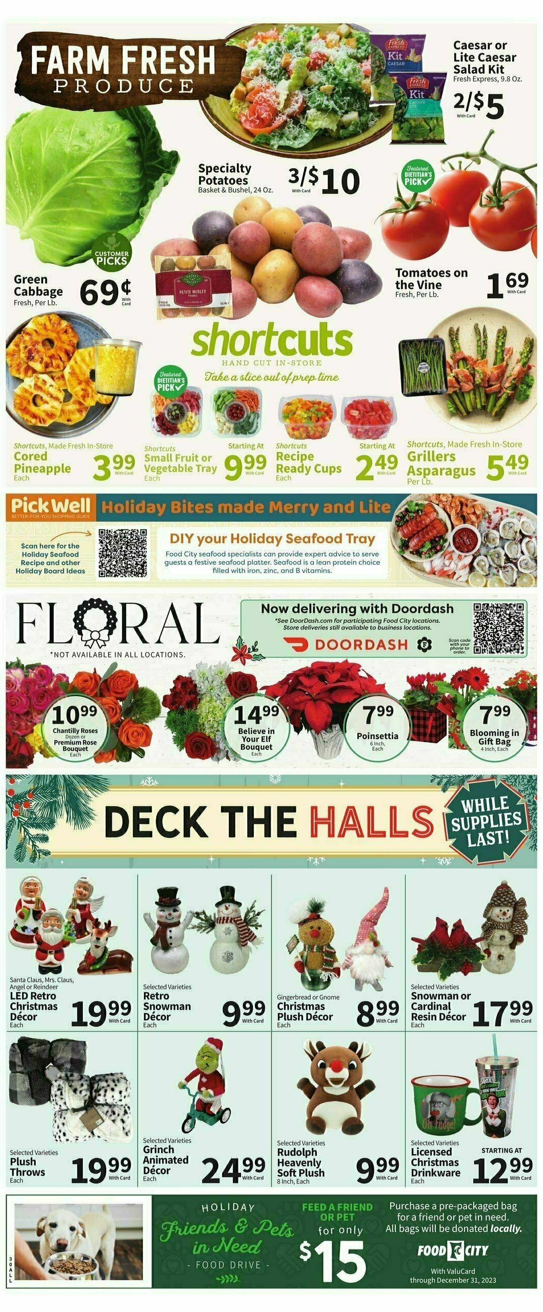 Food City Weekly Ad from December 13