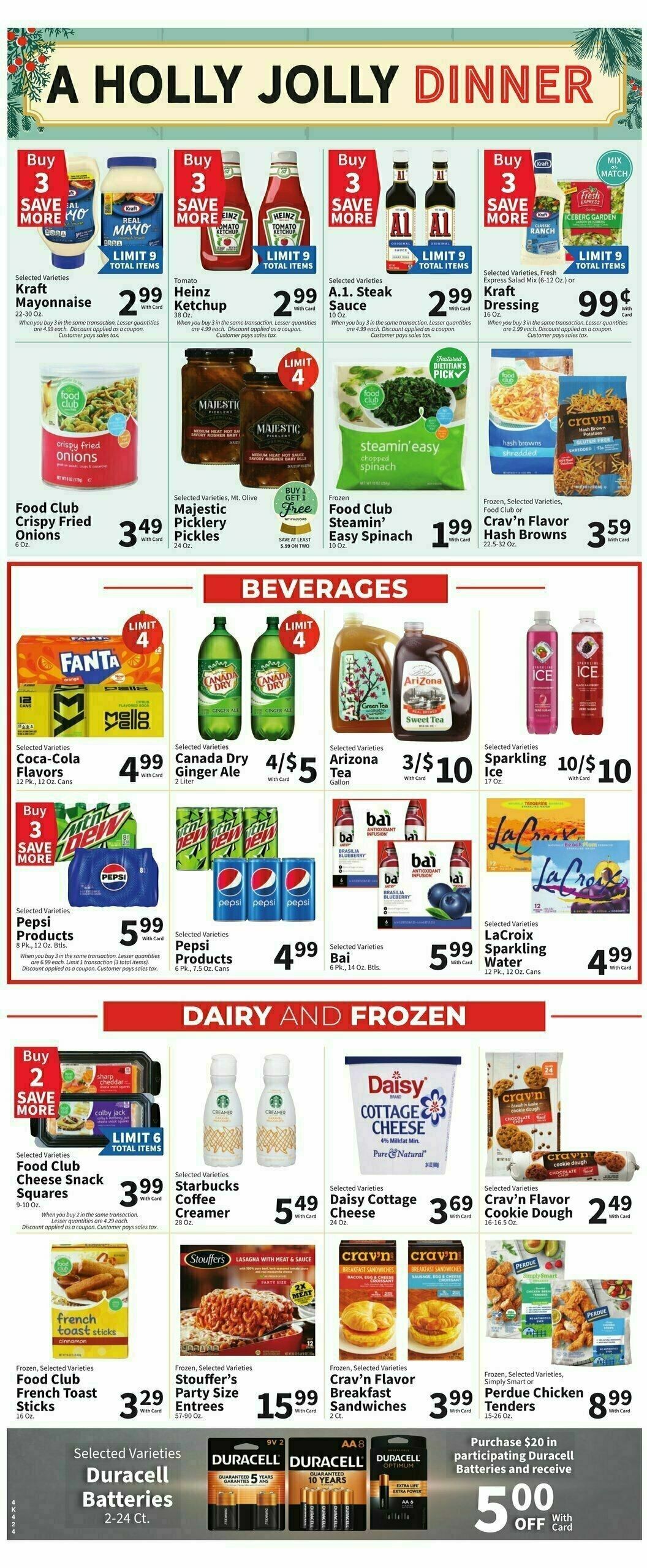 Food City Weekly Ad from December 13