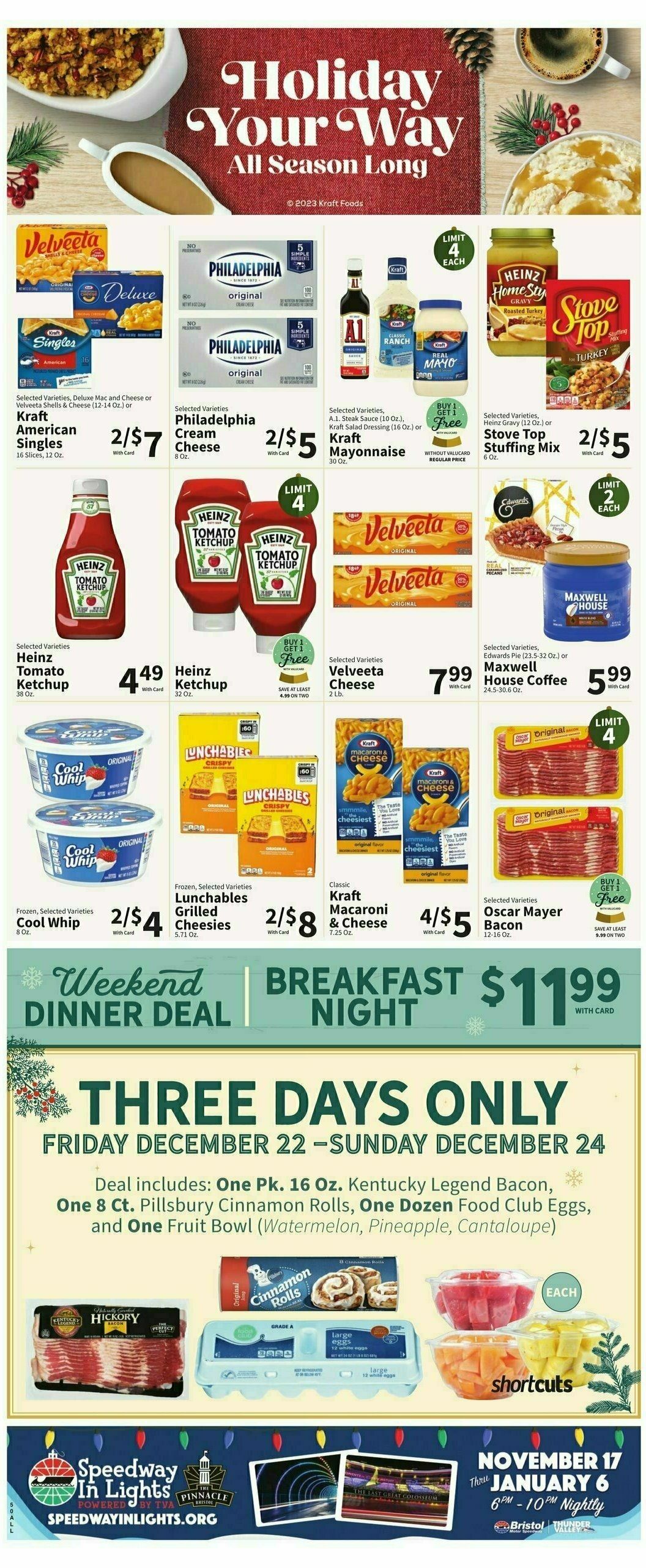 Food City Weekly Ad from December 20