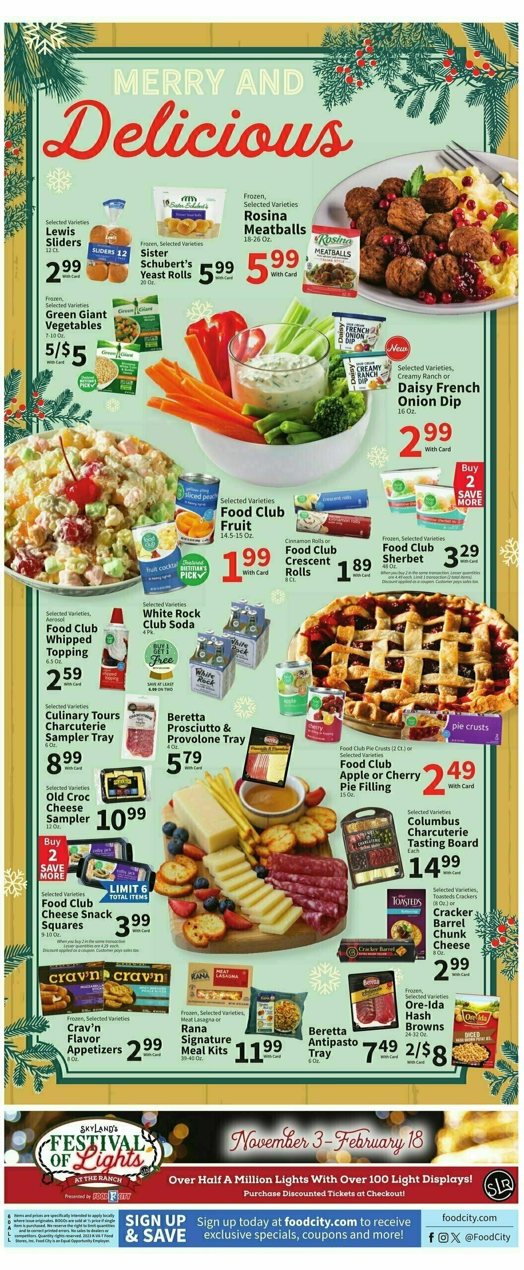 Food City Weekly Ad from December 20