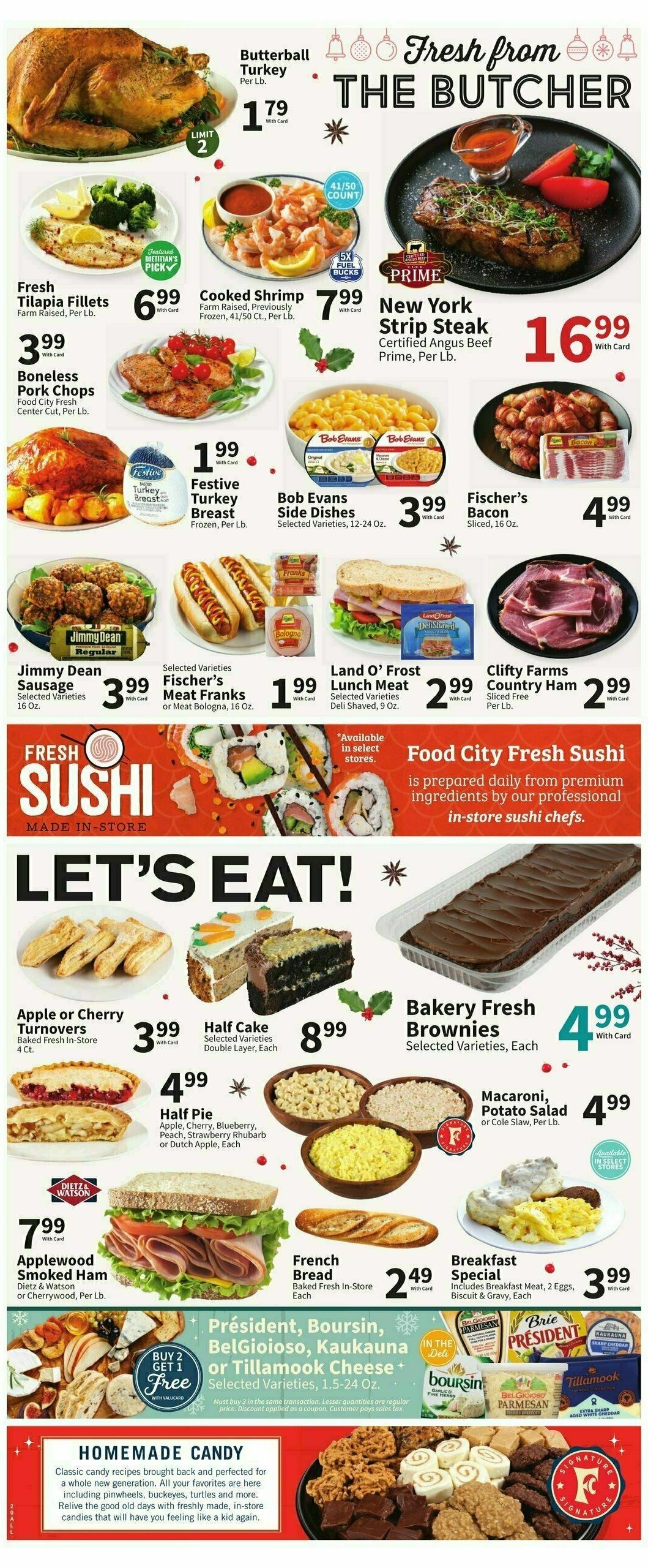 Food City Weekly Ad from December 20