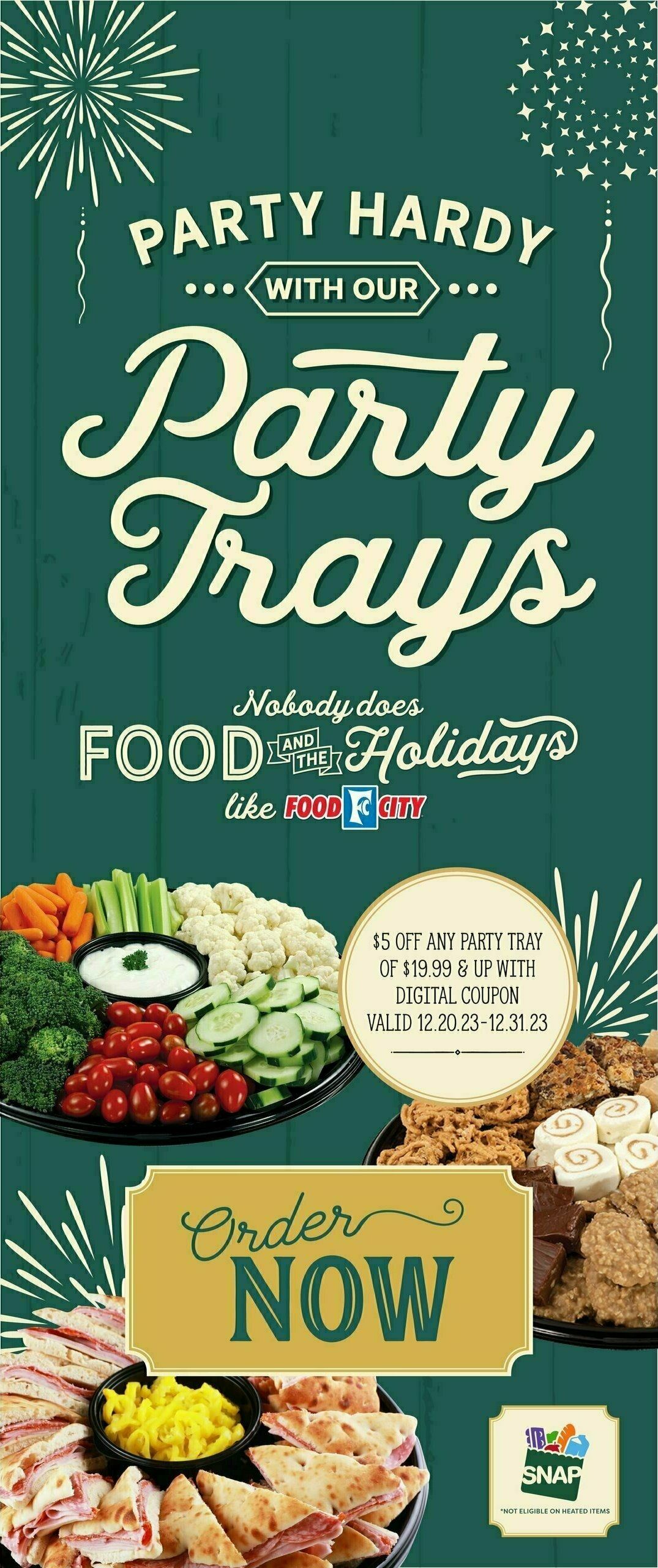 Food City Weekly Ad from December 20