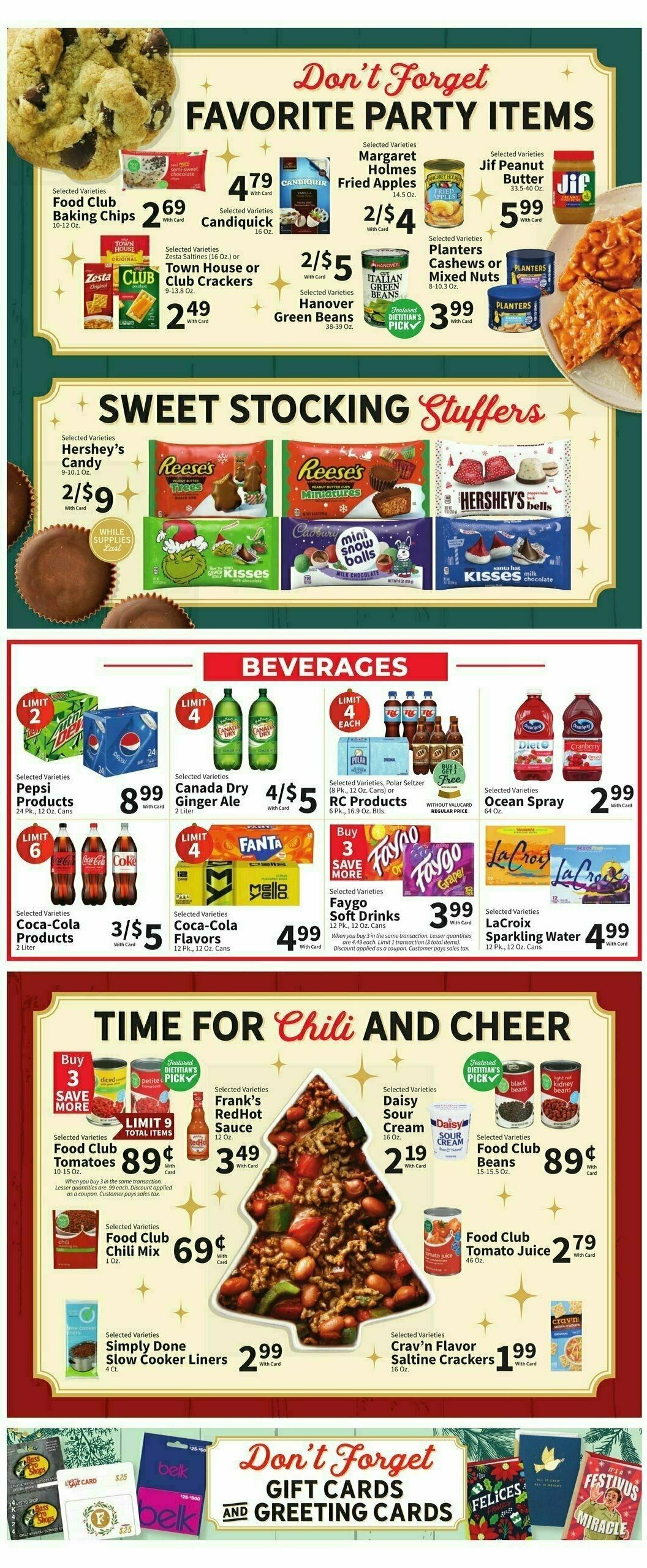 Food City Weekly Ad from December 20