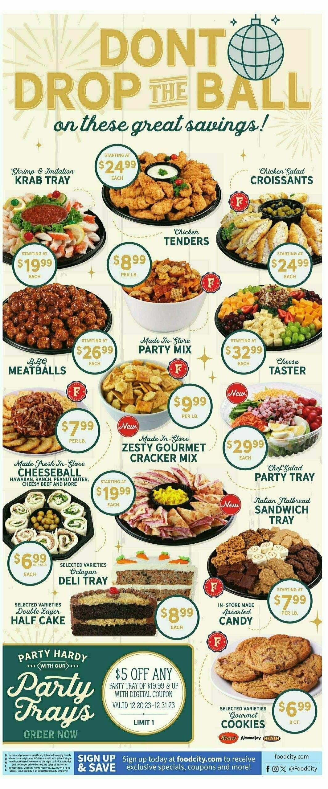 Food City Weekly Ad from December 27