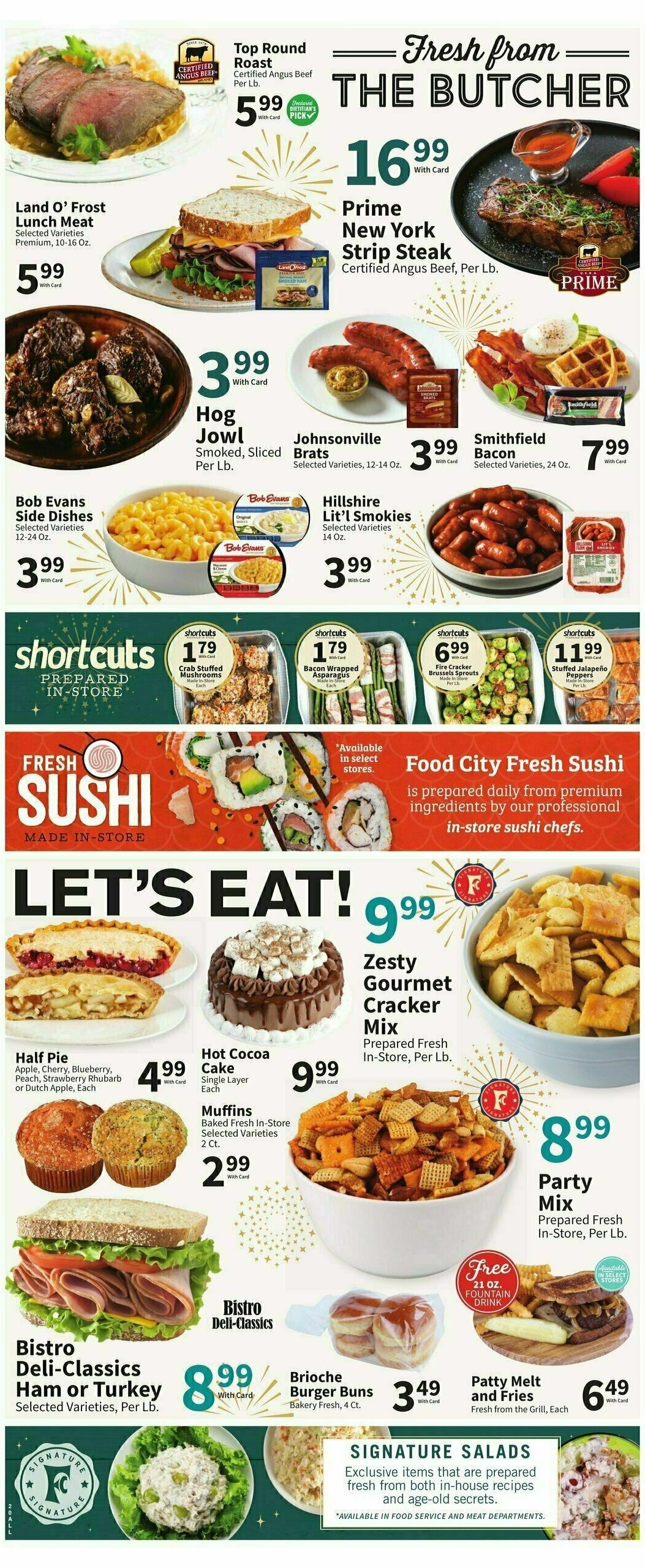 Food City Weekly Ad from December 27