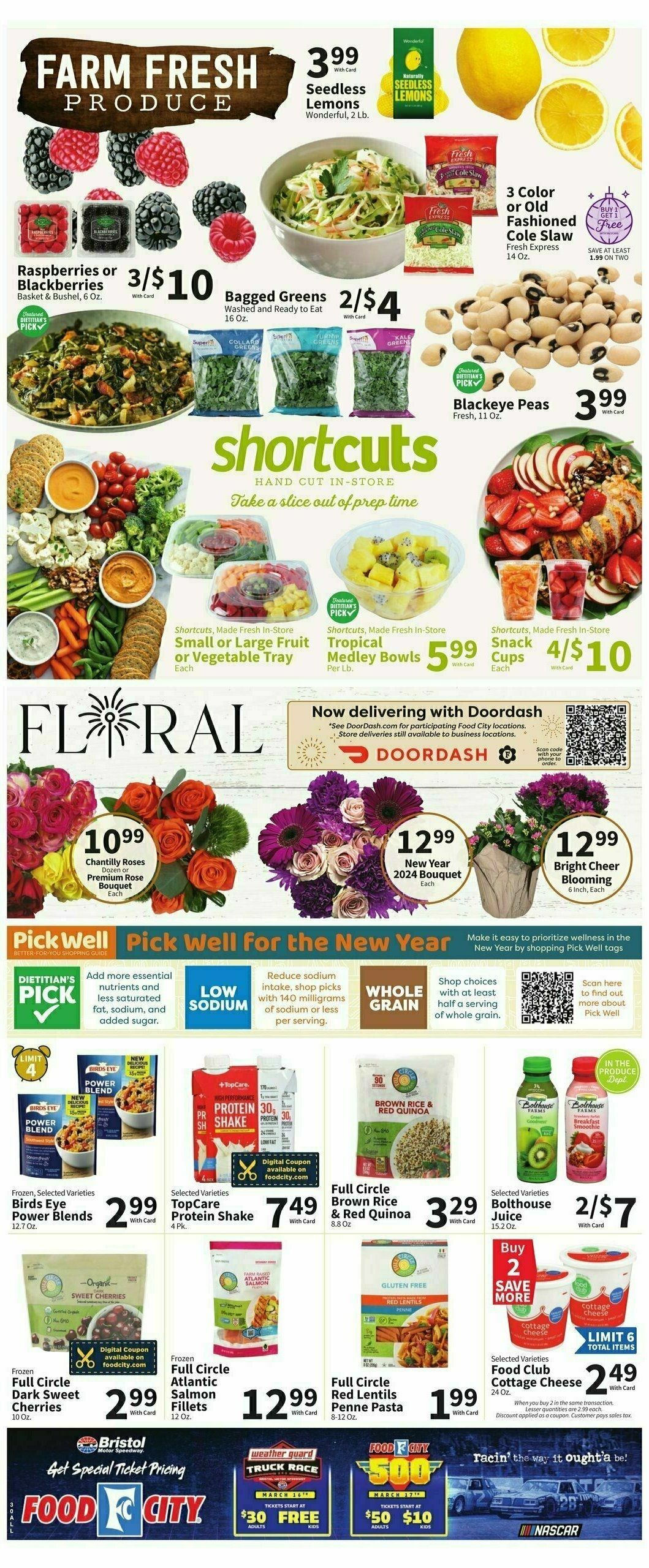 Food City Weekly Ad from December 27