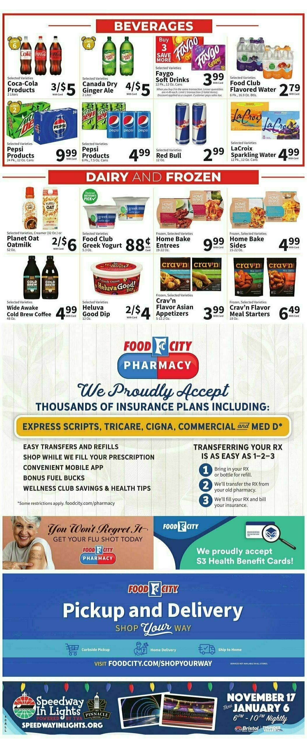 Food City Weekly Ad from December 27