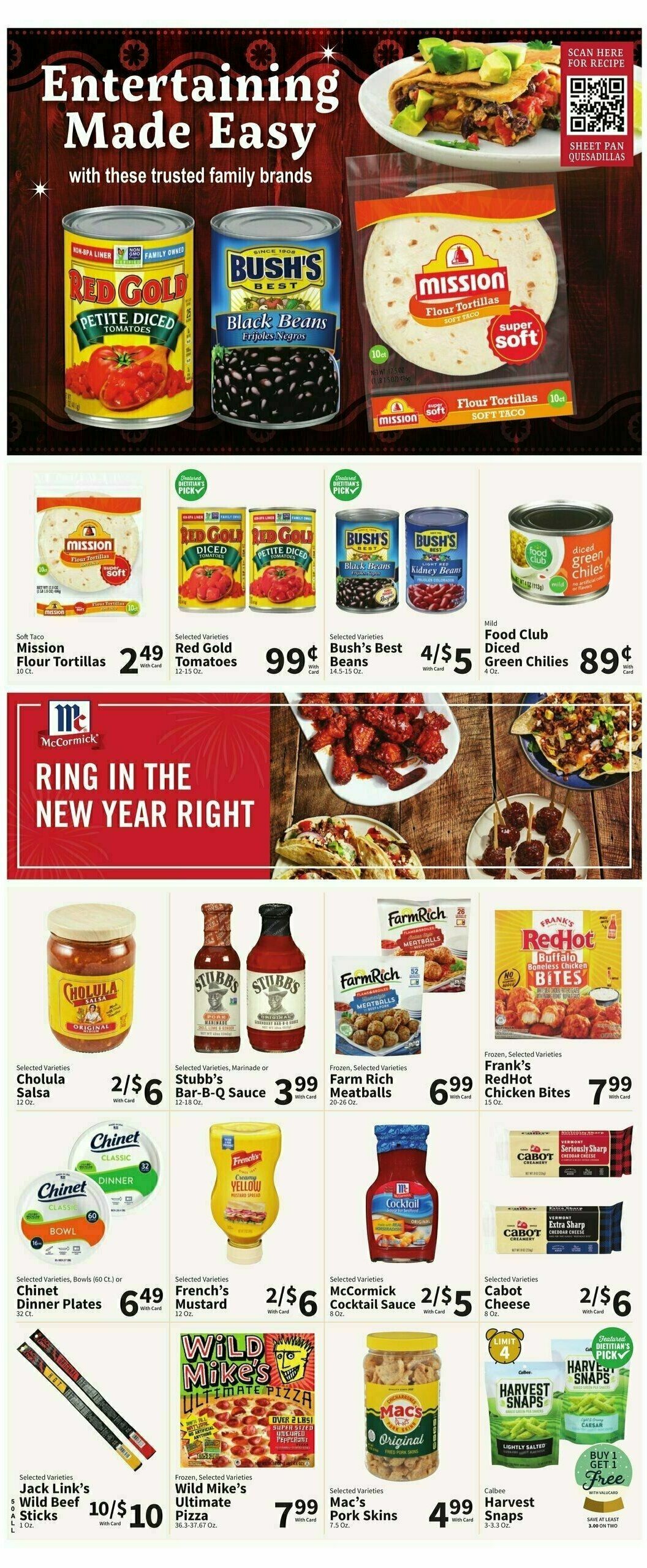 Food City Weekly Ad from December 27