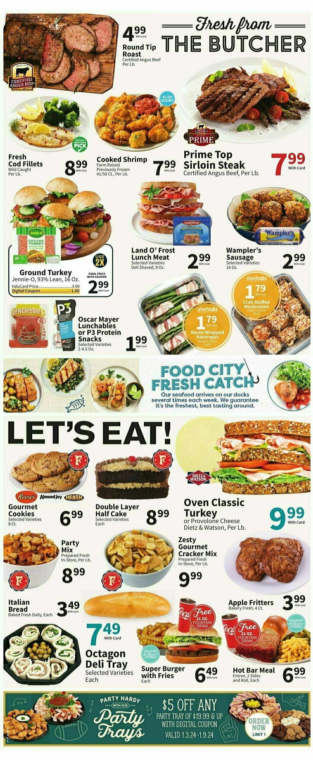 Food City Weekly Ad from January 3