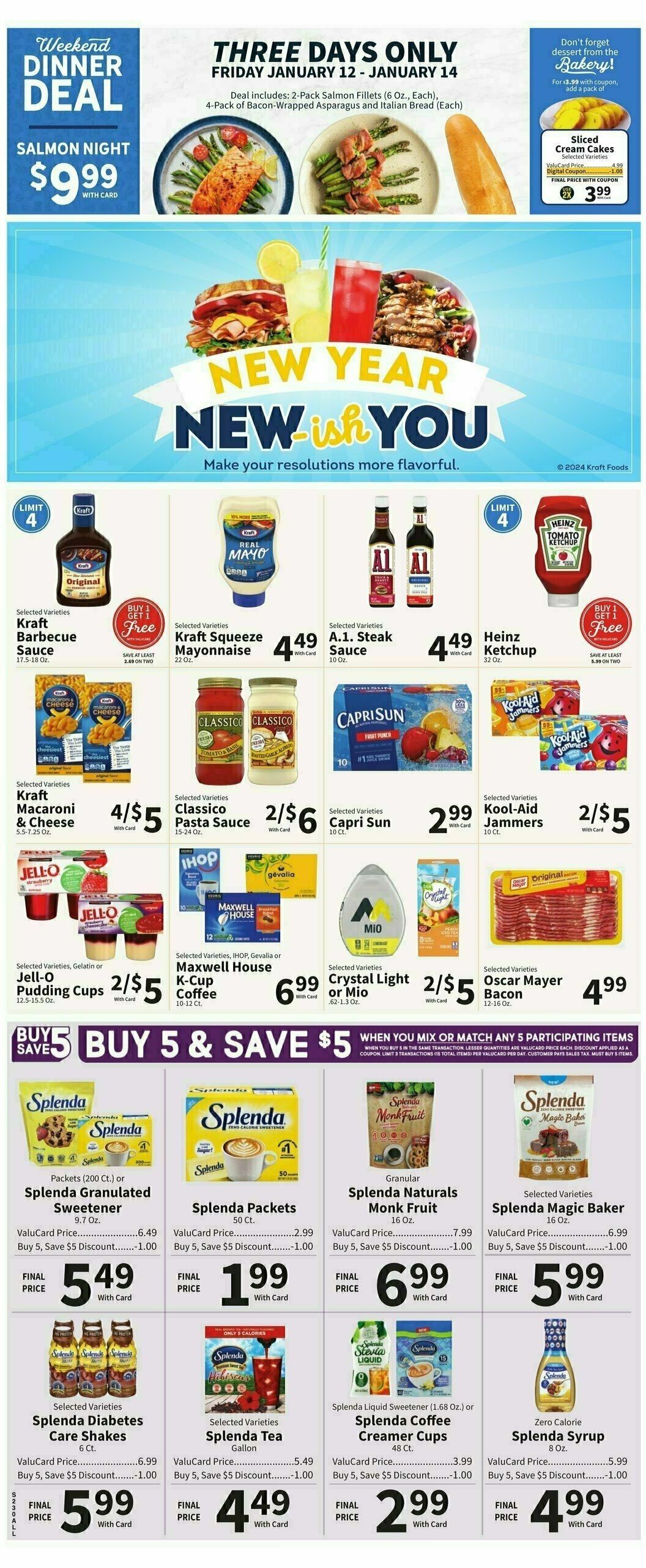 Food City Weekly Ad from January 10