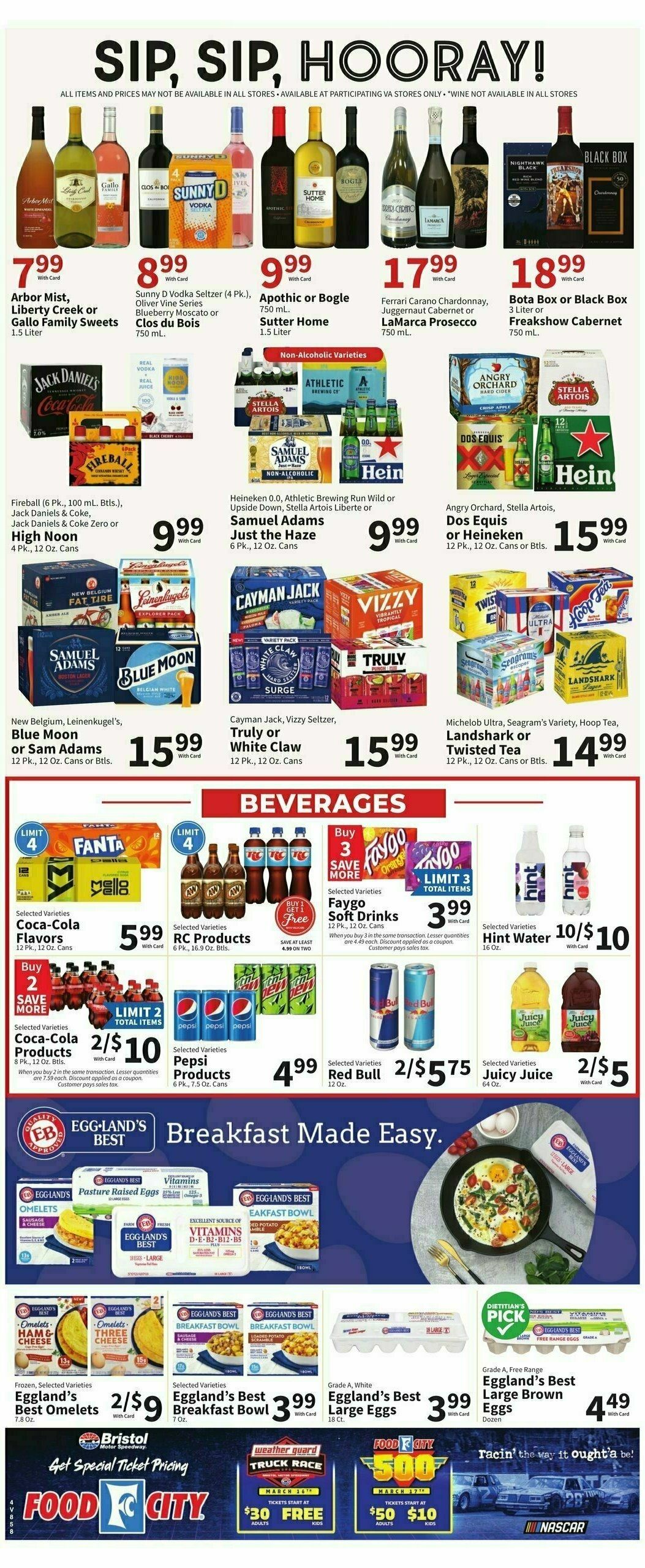 Food City Weekly Ad from January 10