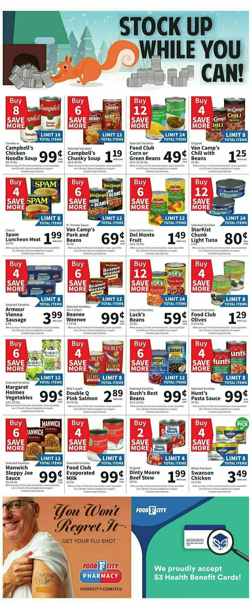 Food City Weekly Ad from January 10