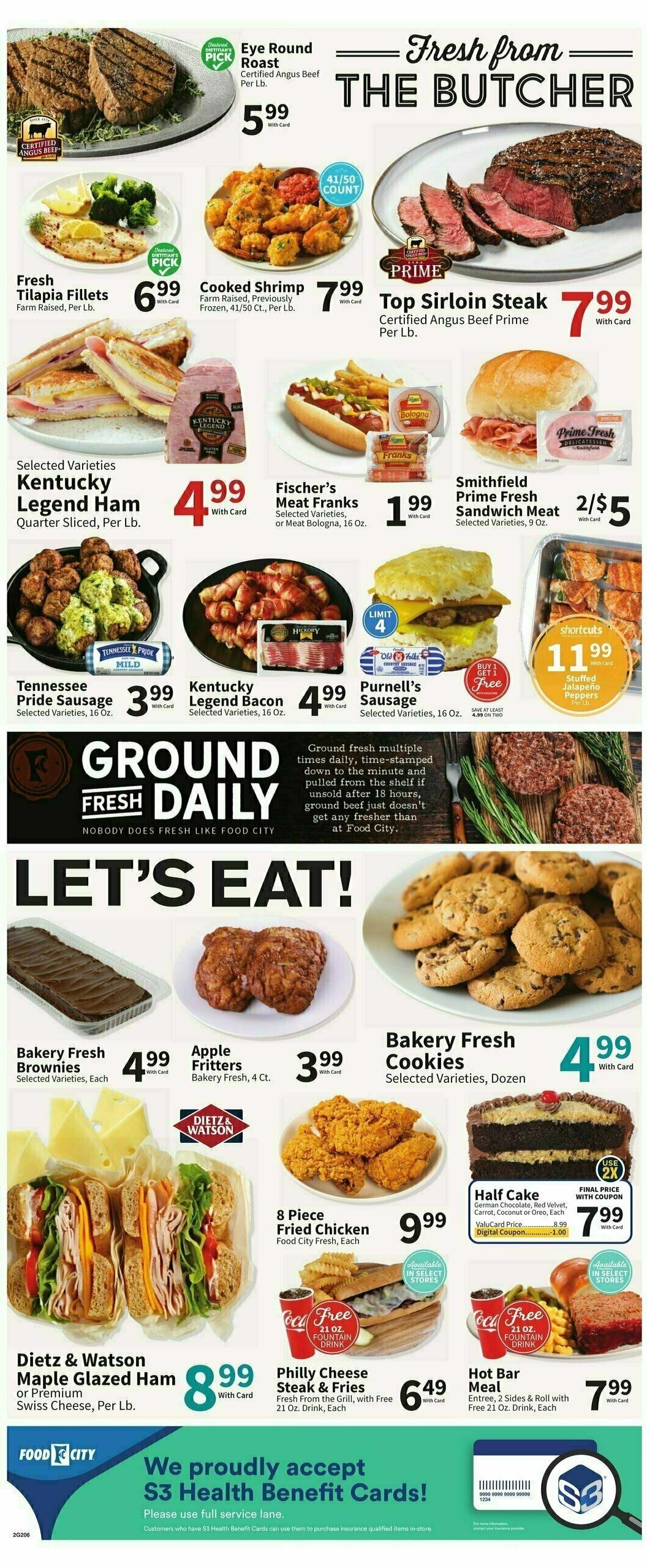 Food City Weekly Ad from January 17