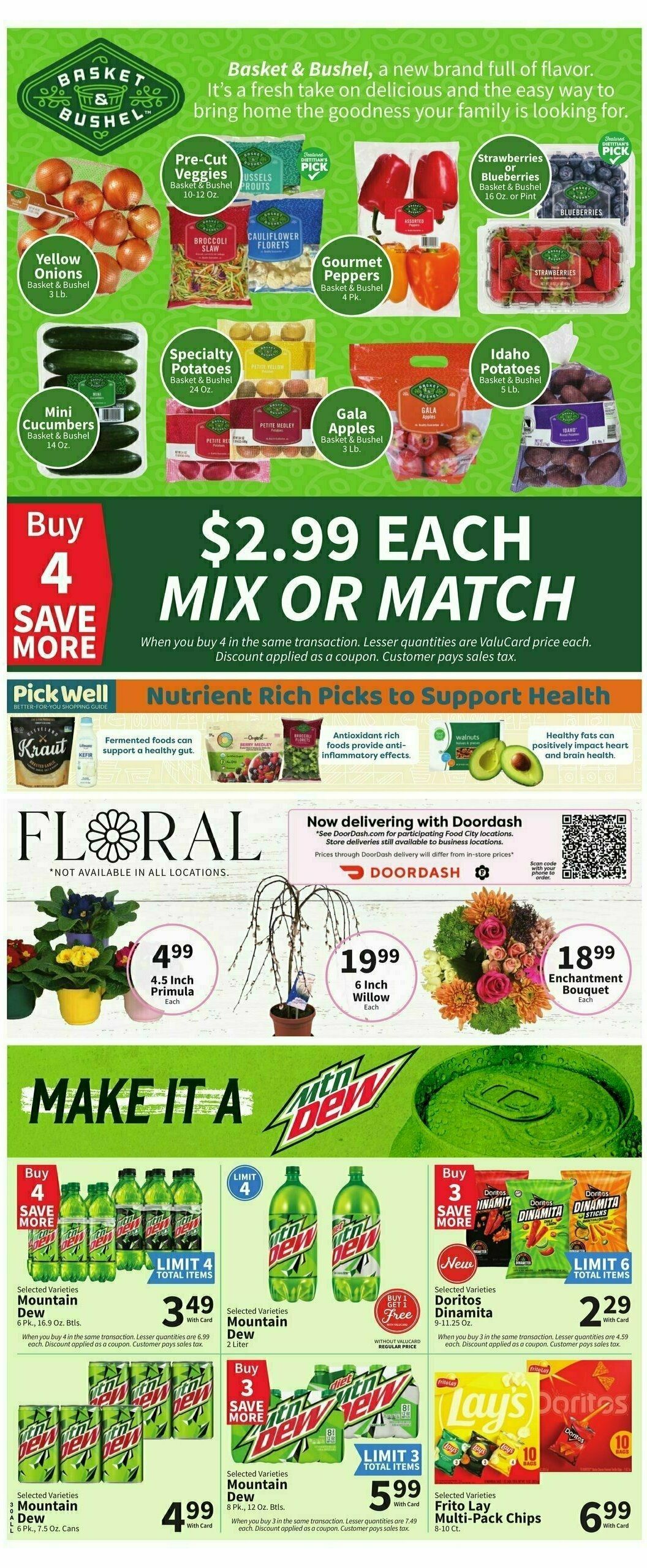 Food City Weekly Ad from January 17