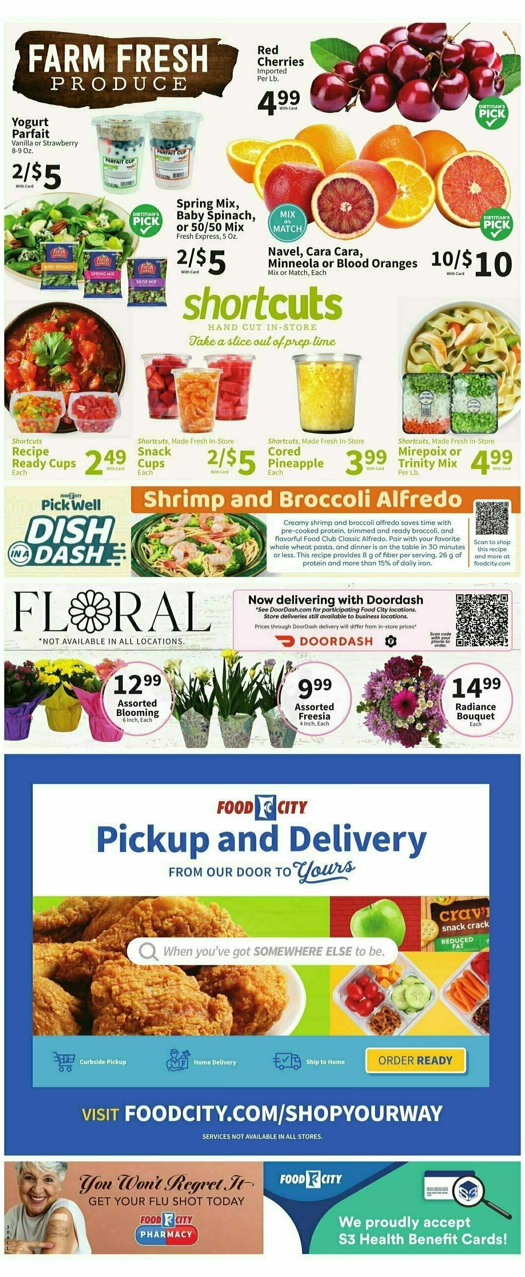 Food City Weekly Ad from January 24