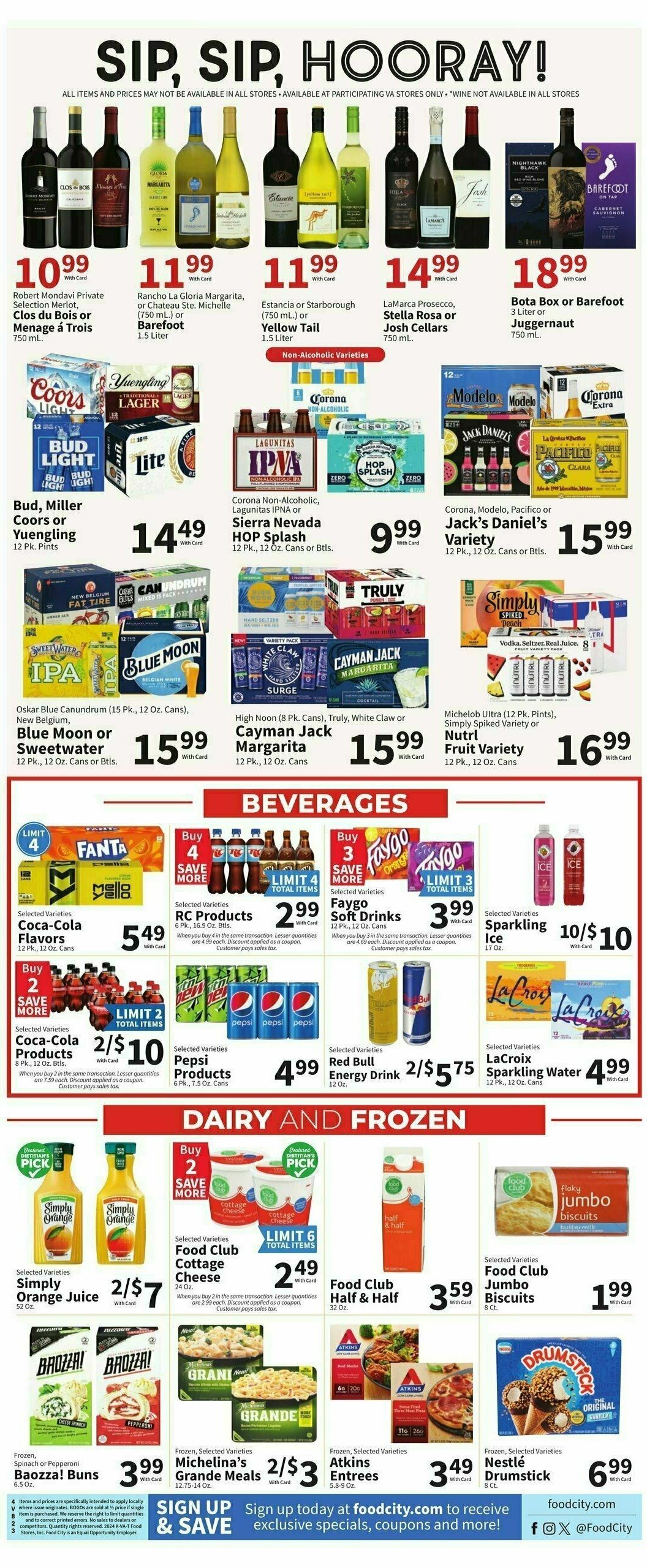 Food City Weekly Ad from January 24