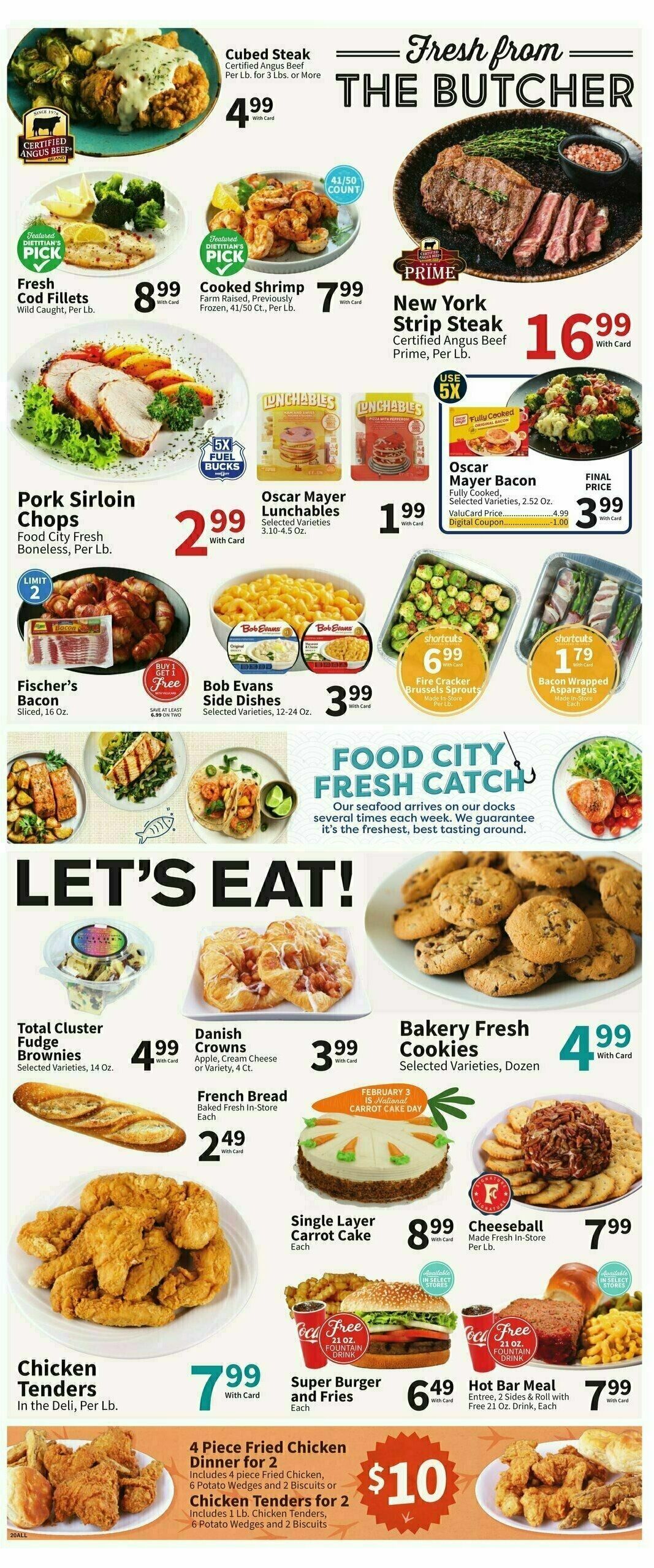 Food City Weekly Ad from January 31