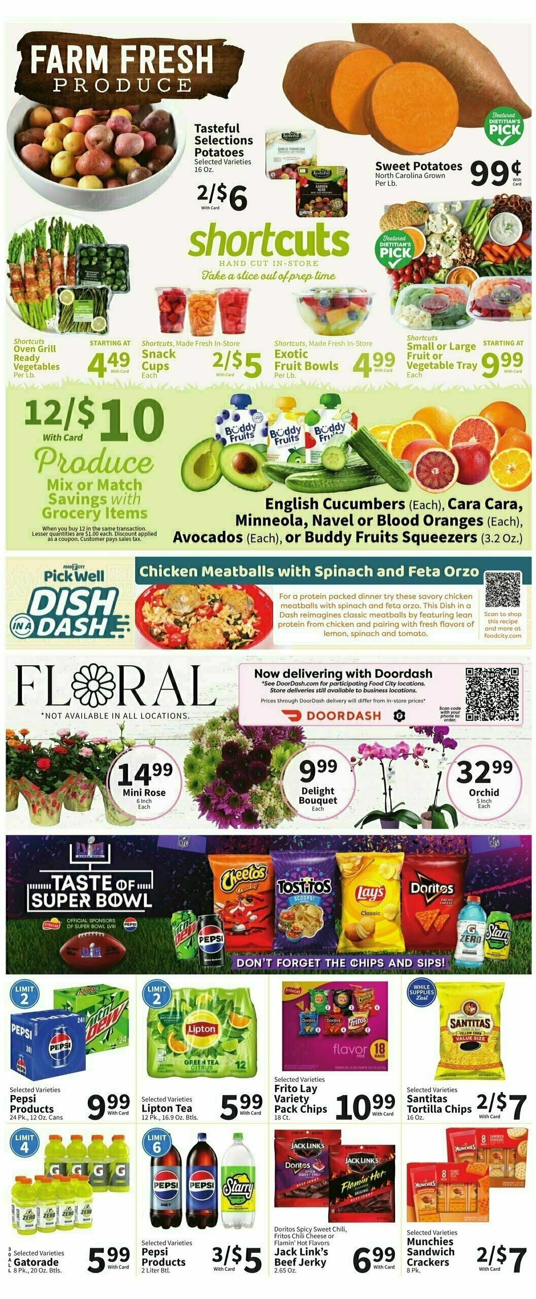 Food City Weekly Ad from January 31