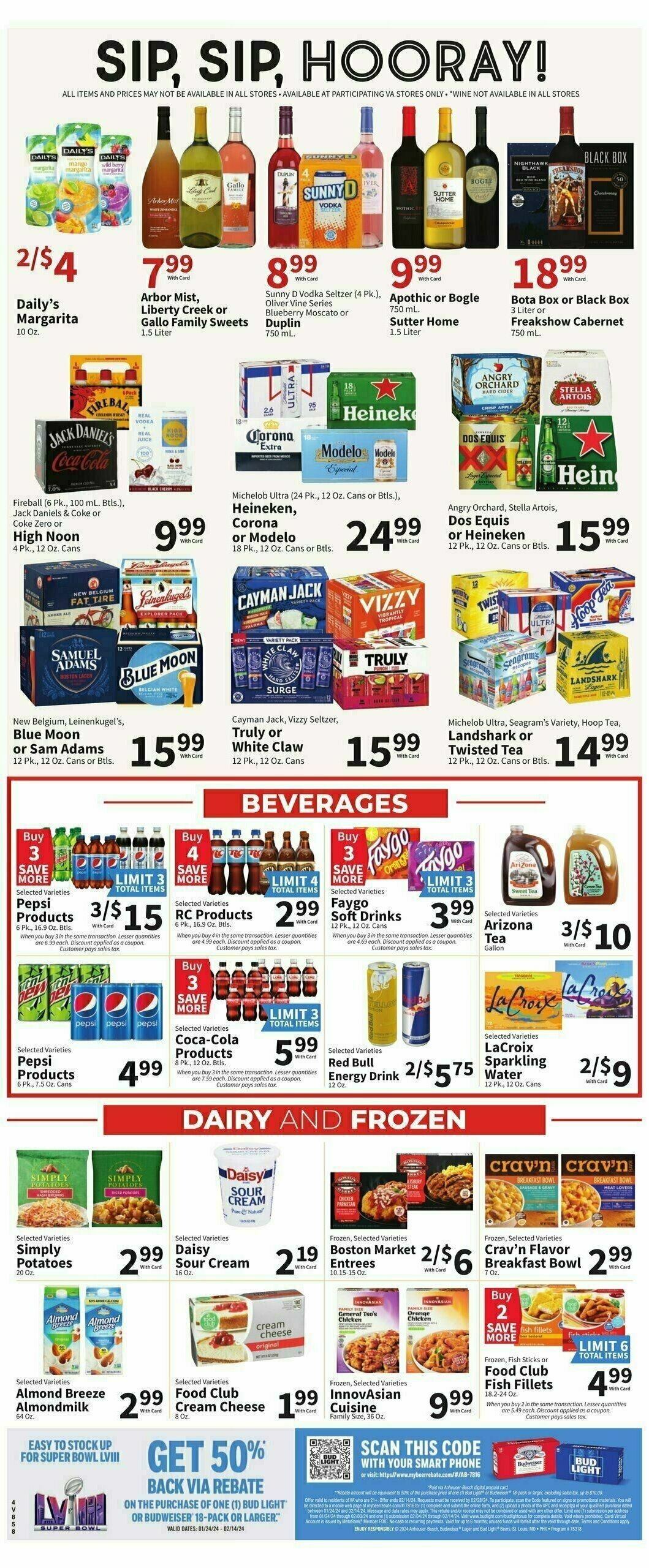 Food City Weekly Ad from January 31