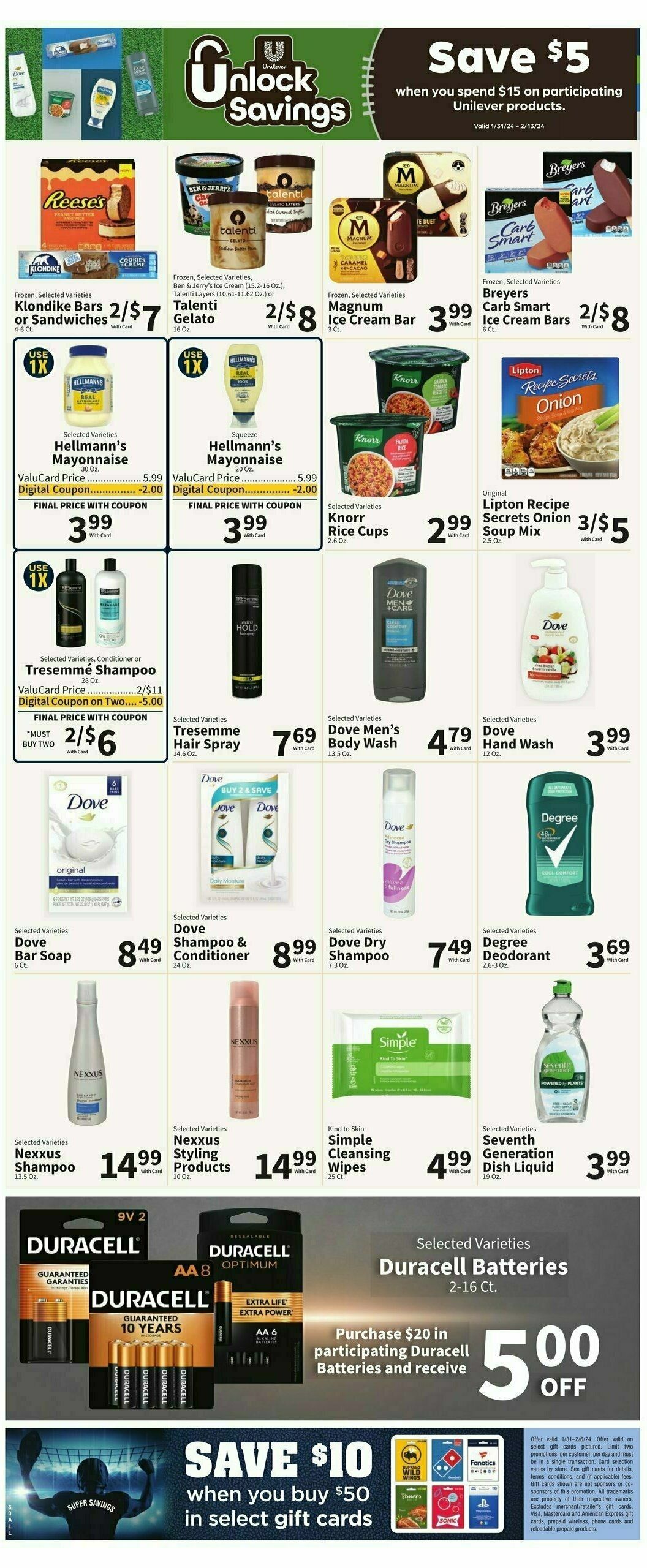 Food City Weekly Ad from January 31