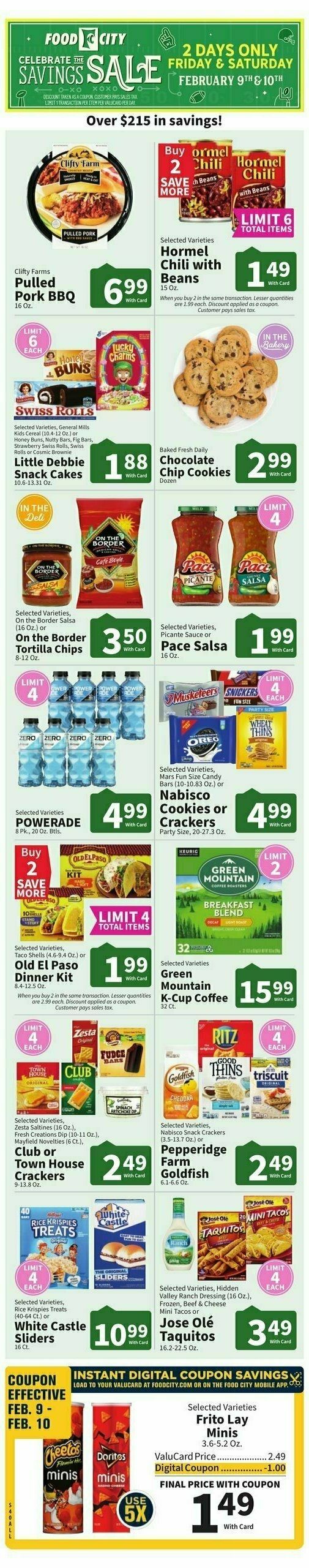 Food City Weekly Ad from February 7