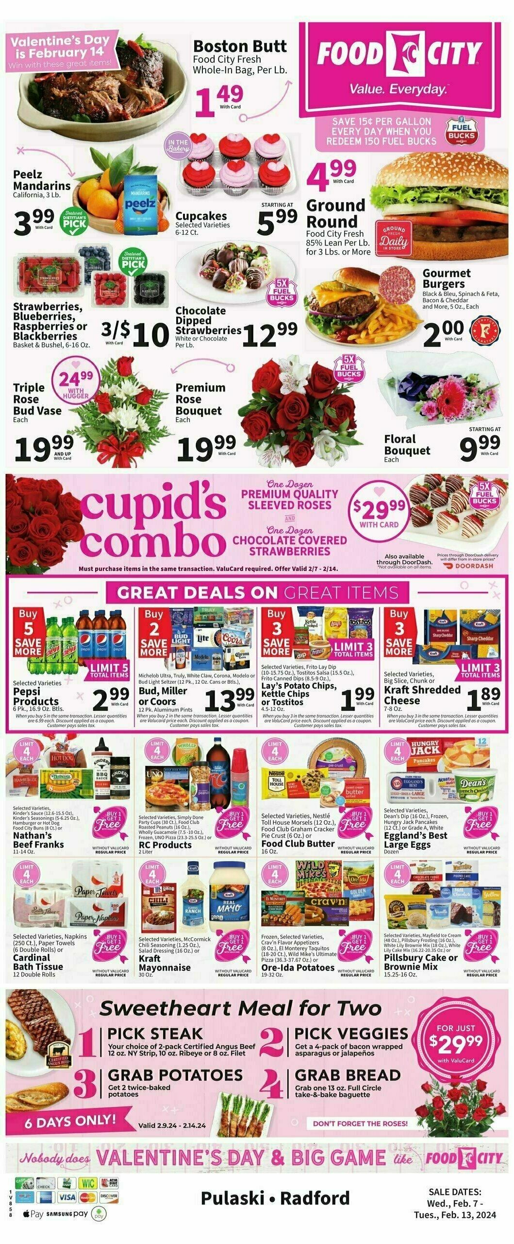 Food City Weekly Ad from February 7