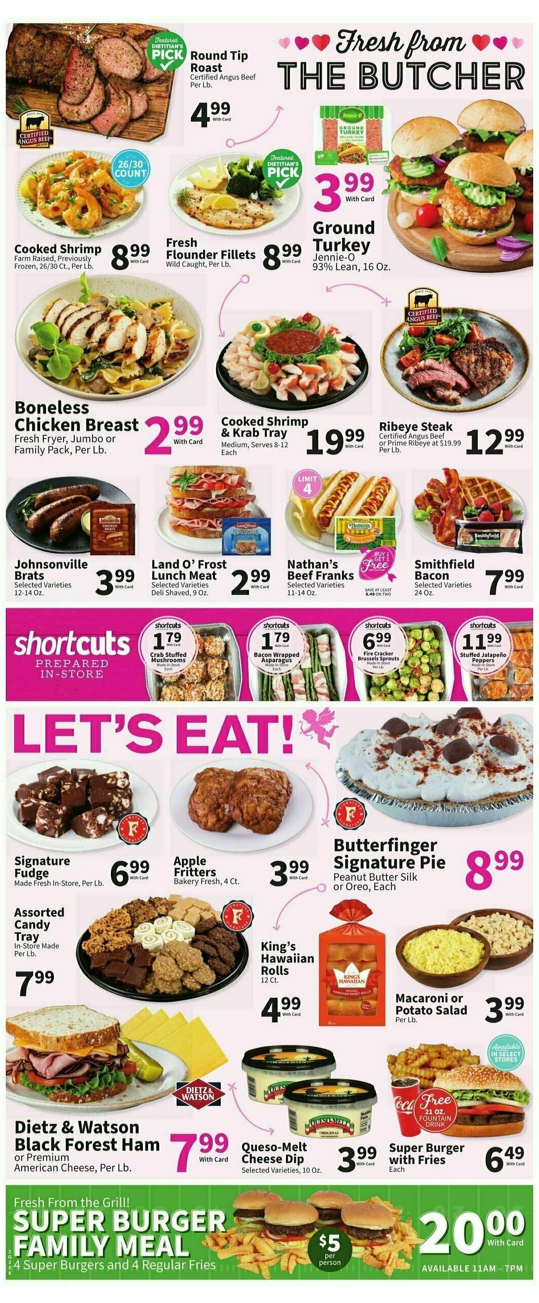 Food City Weekly Ad from February 7