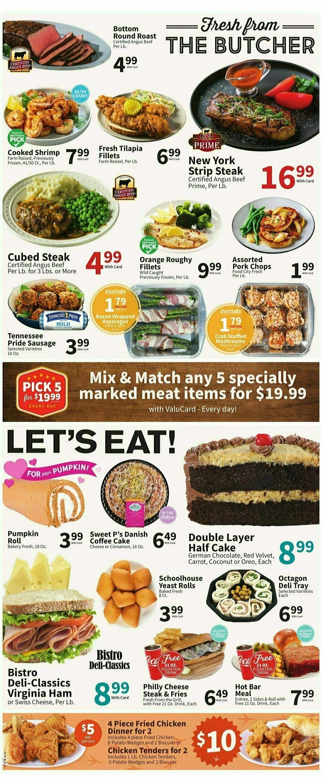 Food City Weekly Ad from February 14