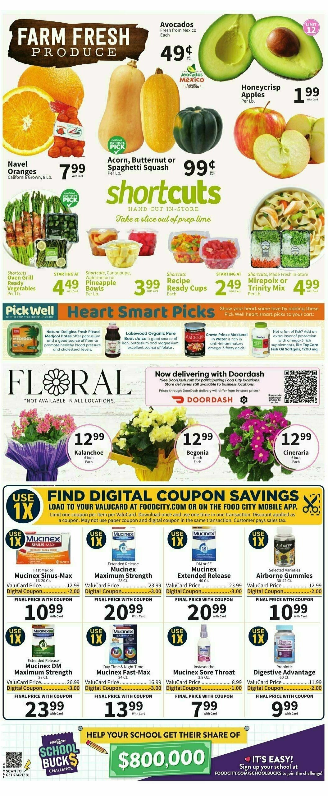 Food City Weekly Ad from February 14